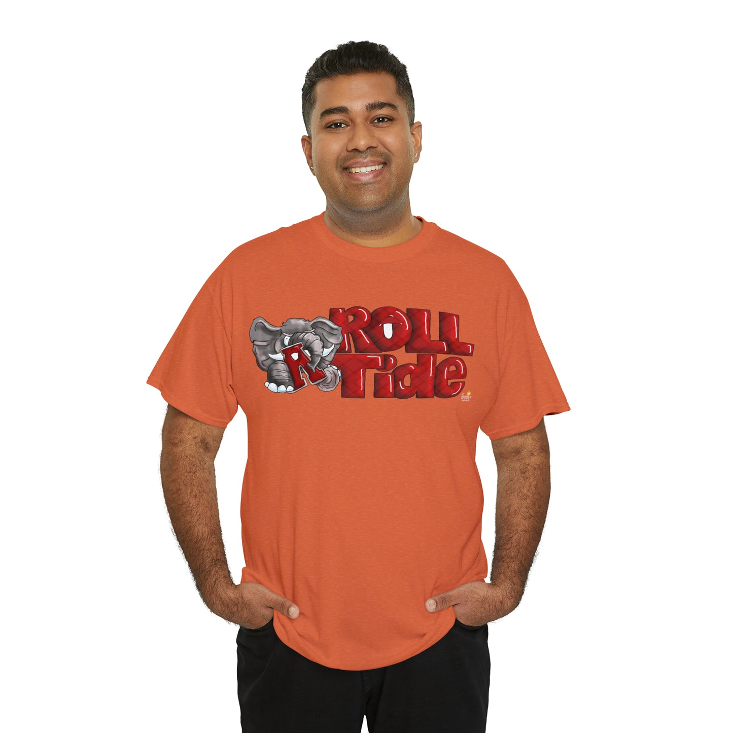 University of Alabama Roll Tide by The Giggle Network created by Laurie Repetto,mascot with A