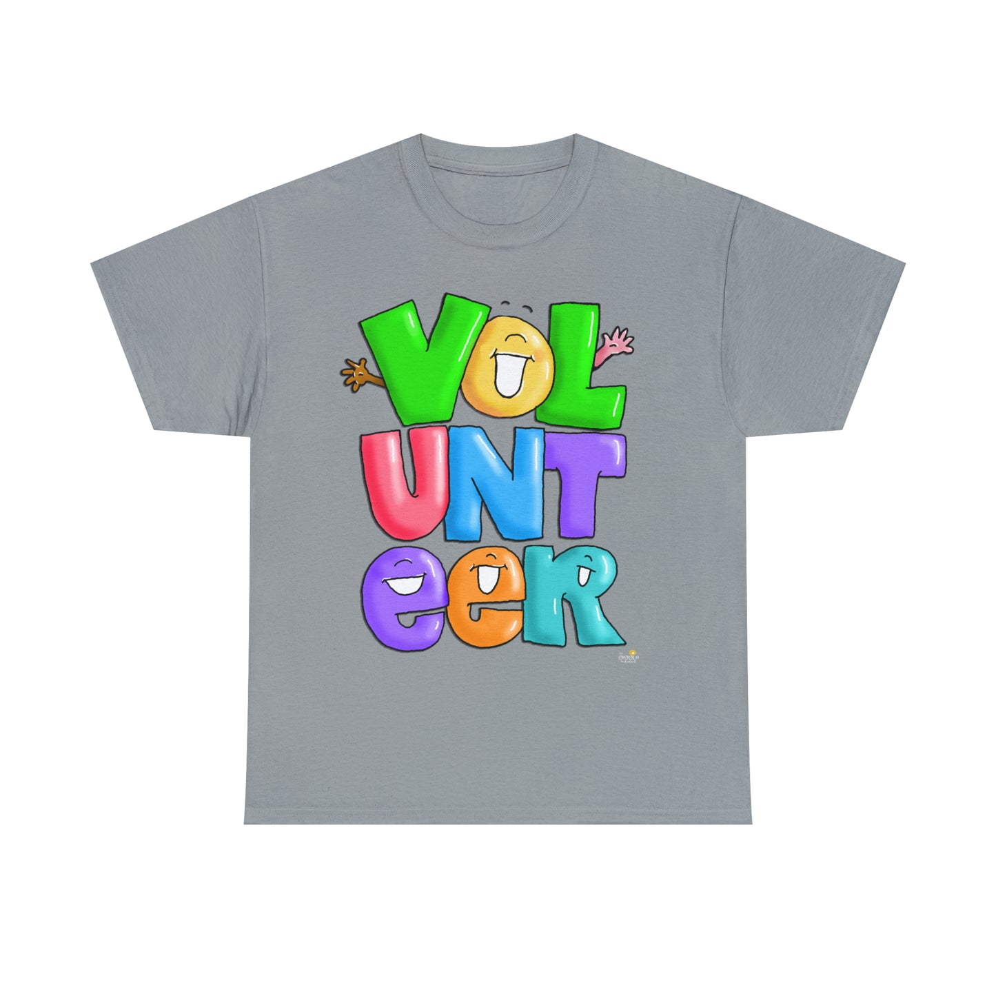 Volunteer by The Giggle Network created by Laurie Repetto