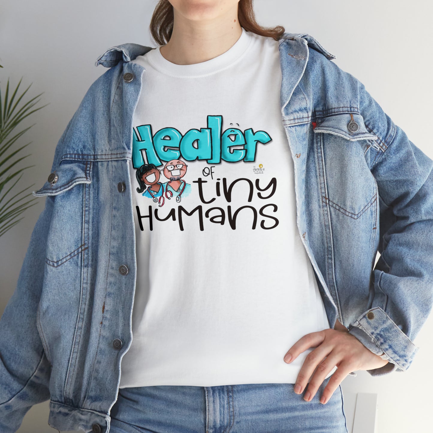 Healer of Tiny Humans by The Giggle Network created by Laurie Repetto