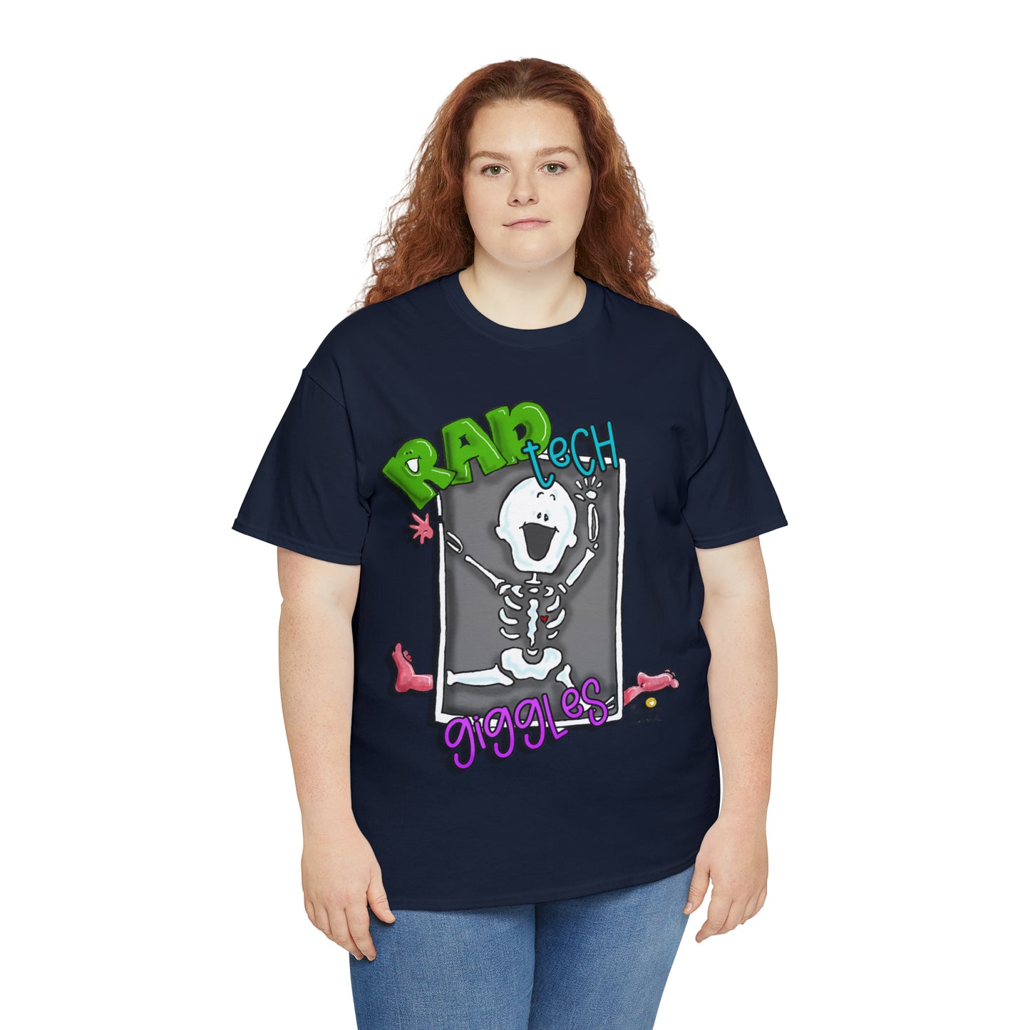 RAD Giggles created and illustrated by Laurie Repetto