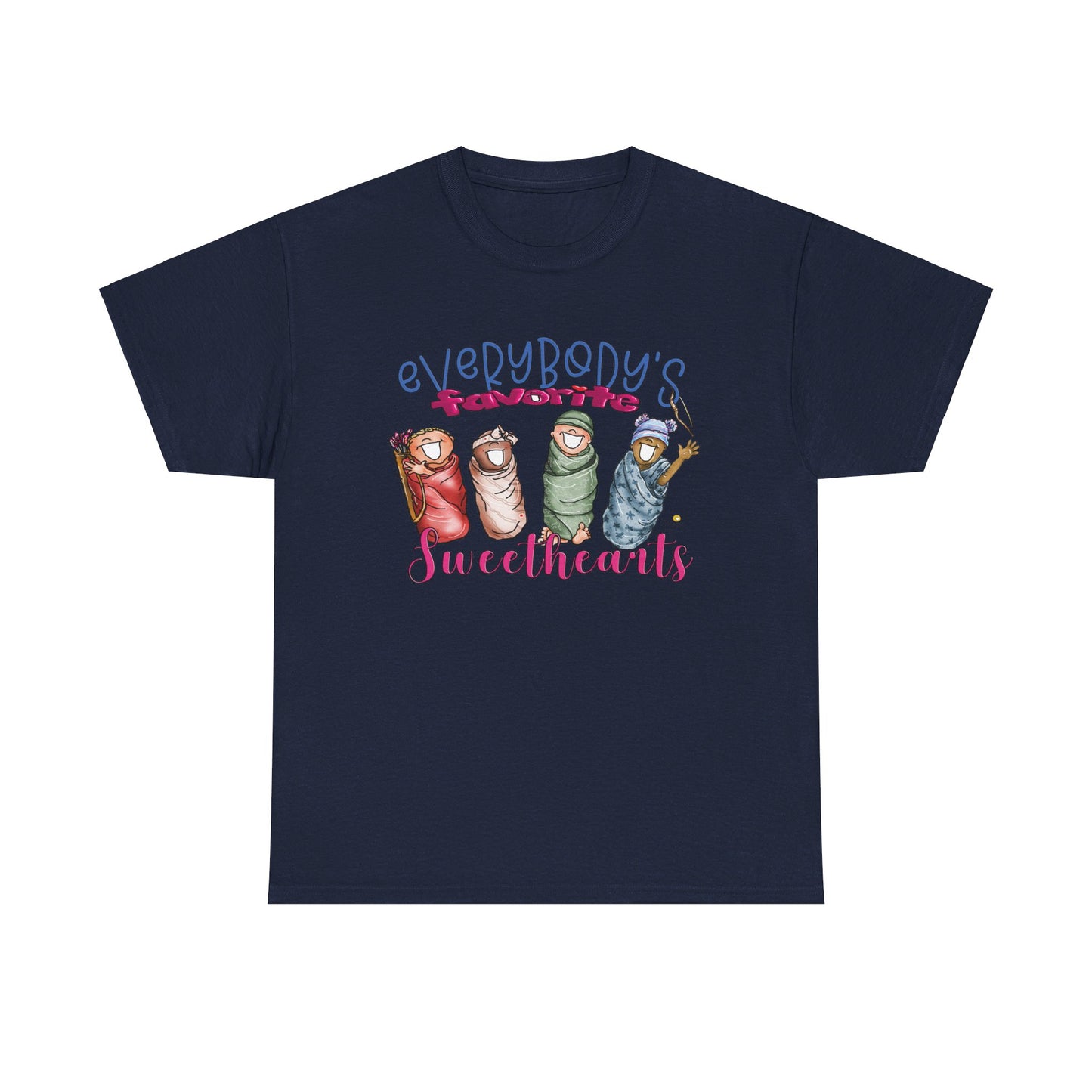 Everybody's Favorite Sweethearts tshirt, Sweethearts, Valentines day tshirt, Everybody's Sweethearts by The Giggle Network
