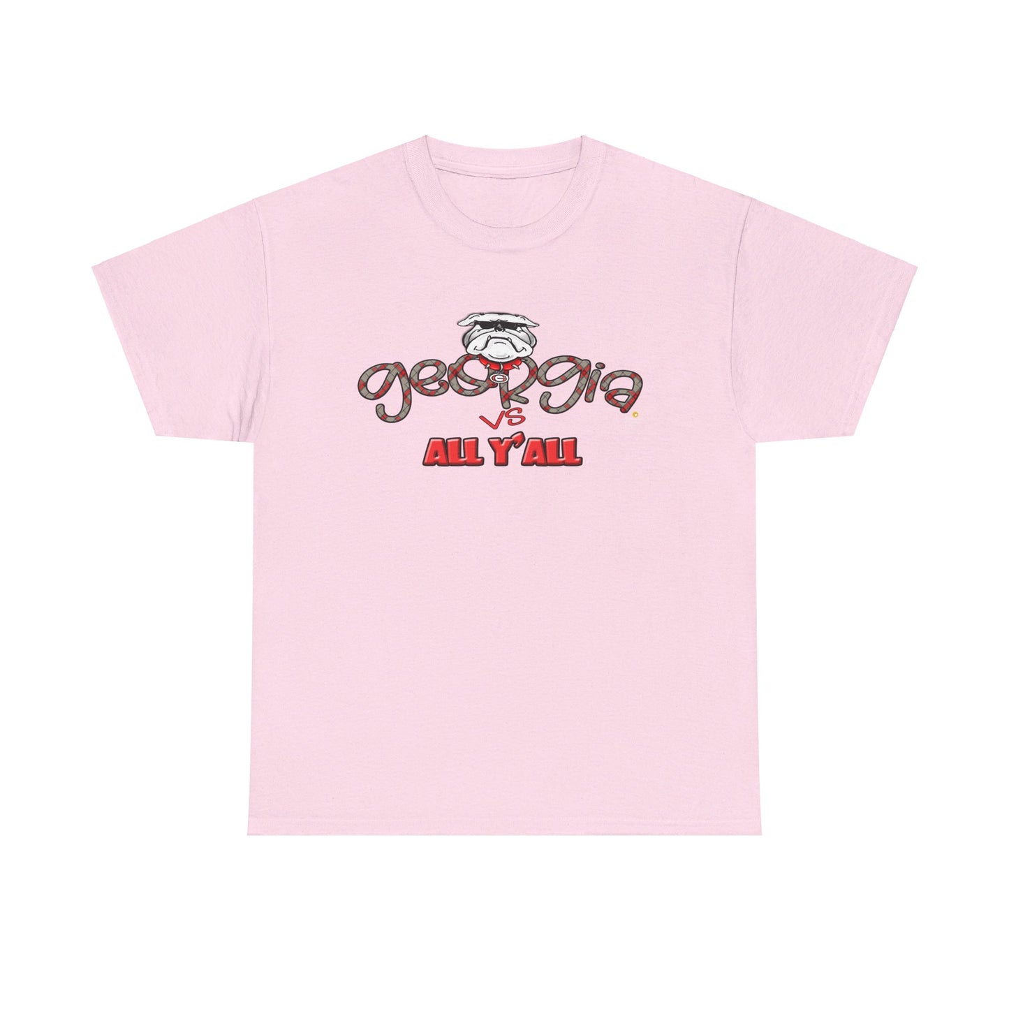 Georgia vs All Yall tshirt, University of Georgia tshirt by The Giggle Network