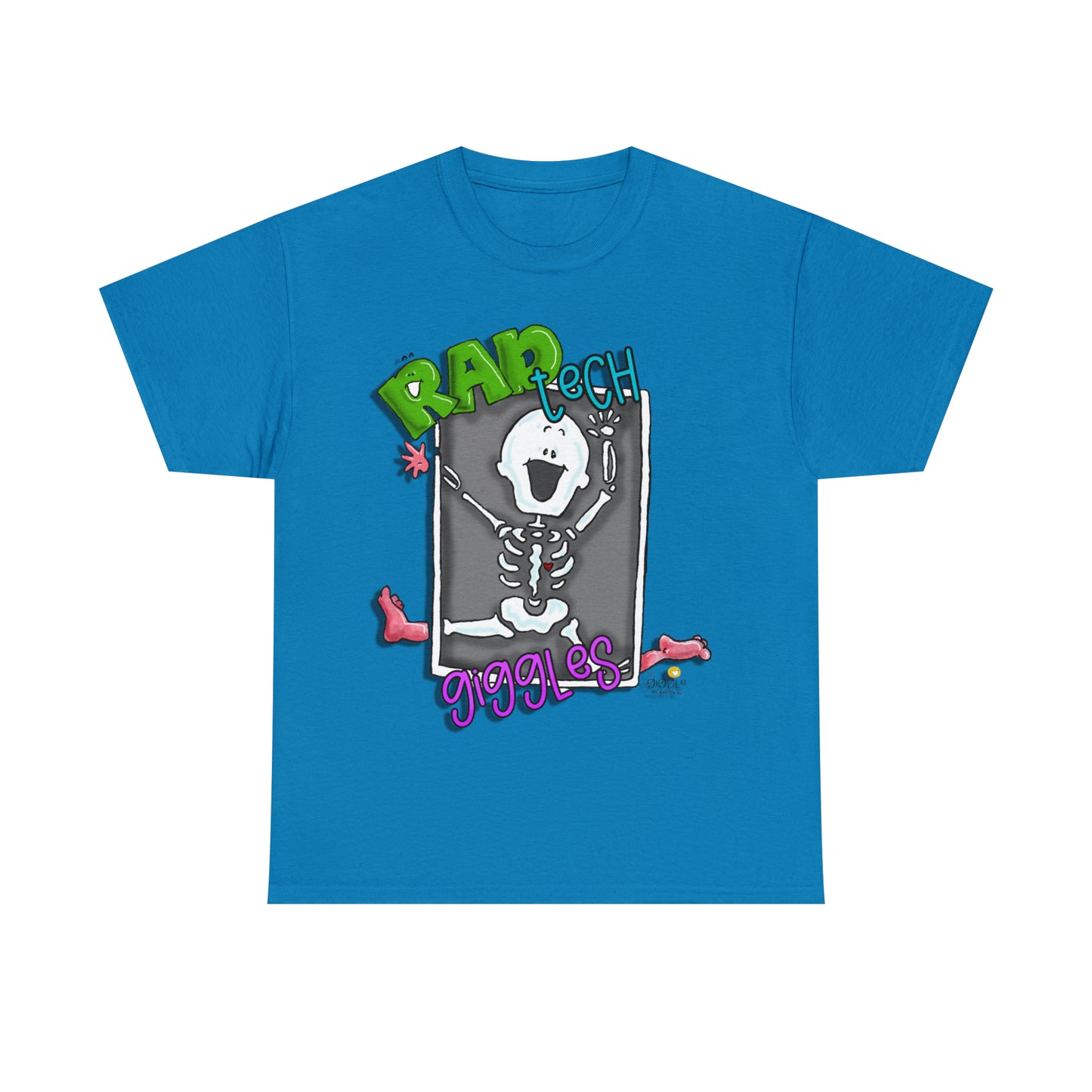 RAD Giggles created and illustrated by Laurie Repetto