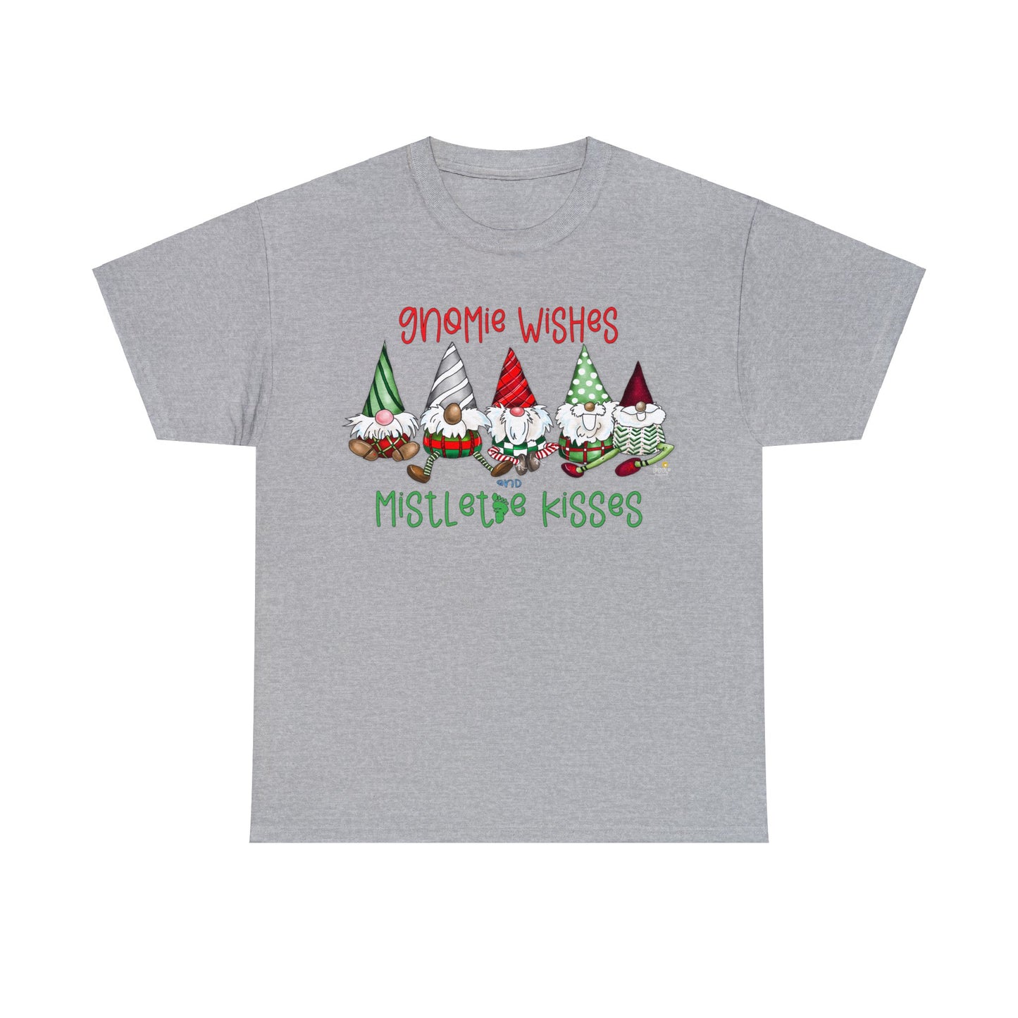 Gnomie Wishes and Mistletoes Kisses by The Giggle Network
