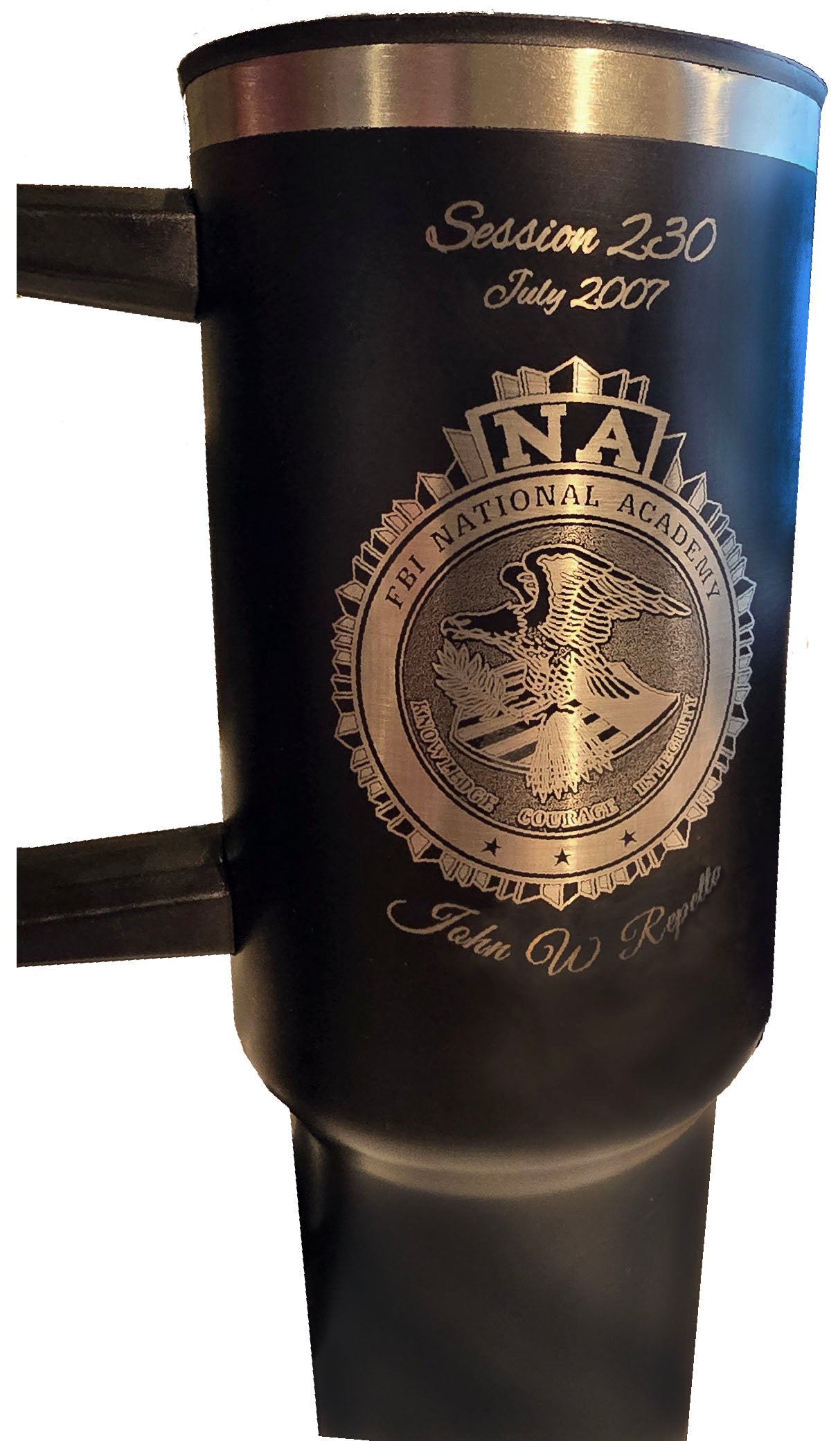 Tumbler Engraving- Single Side Engraving
