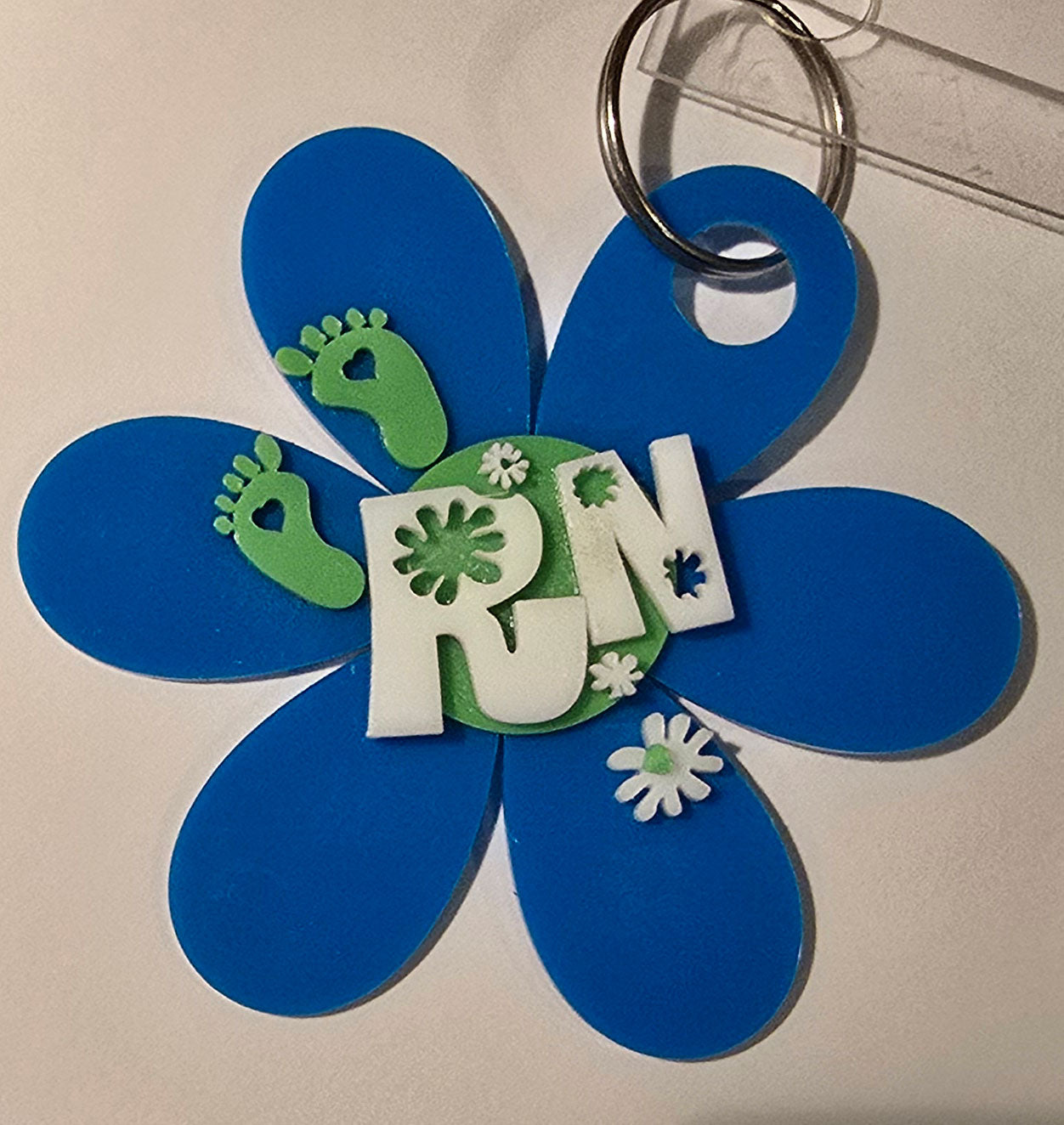 Tumbler Acrylic Name Topper