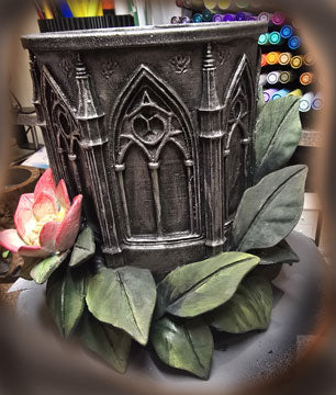 Flower Cathedral Plant pot by The Carousel