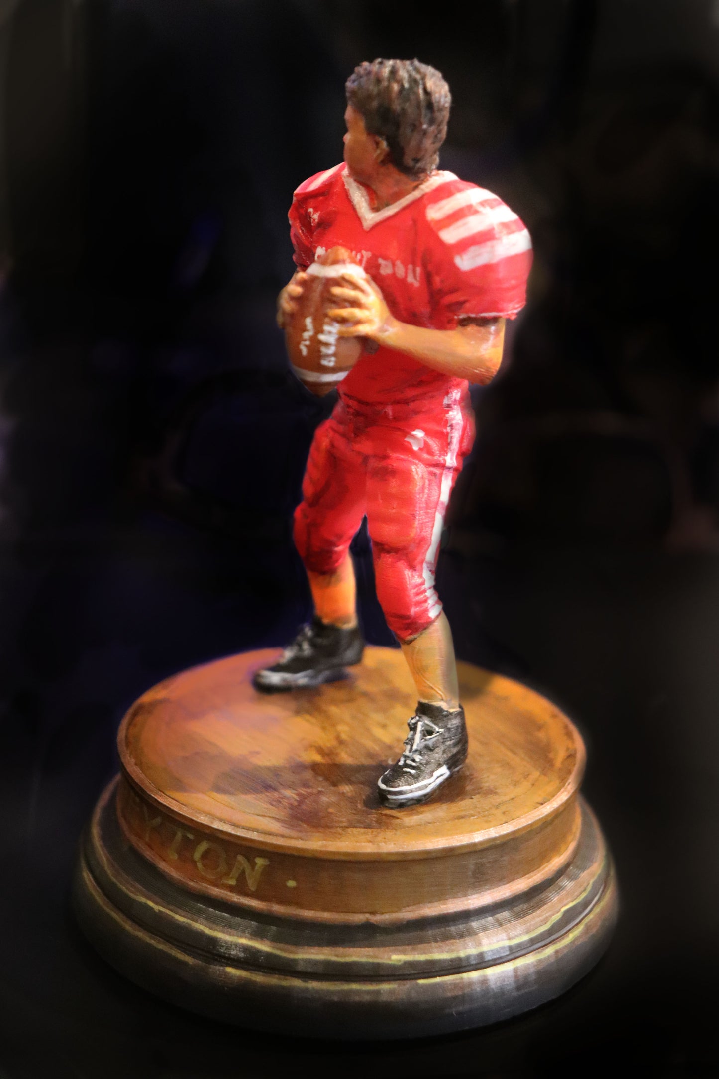 6" Character Figurine in 3Dprint, handpainted