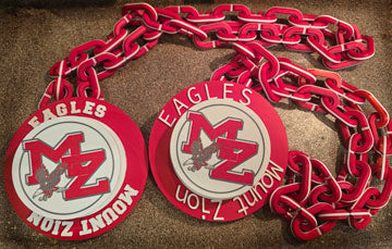 Mount Zion Spinner Hype Chain