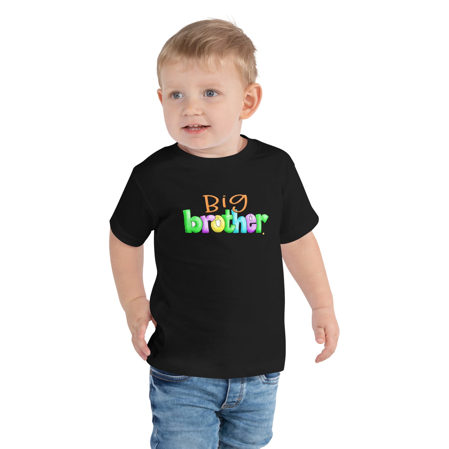 Big Brother Tshirt 2t-5t by The Giggle Network, Big Brother Gift, New Big Brother