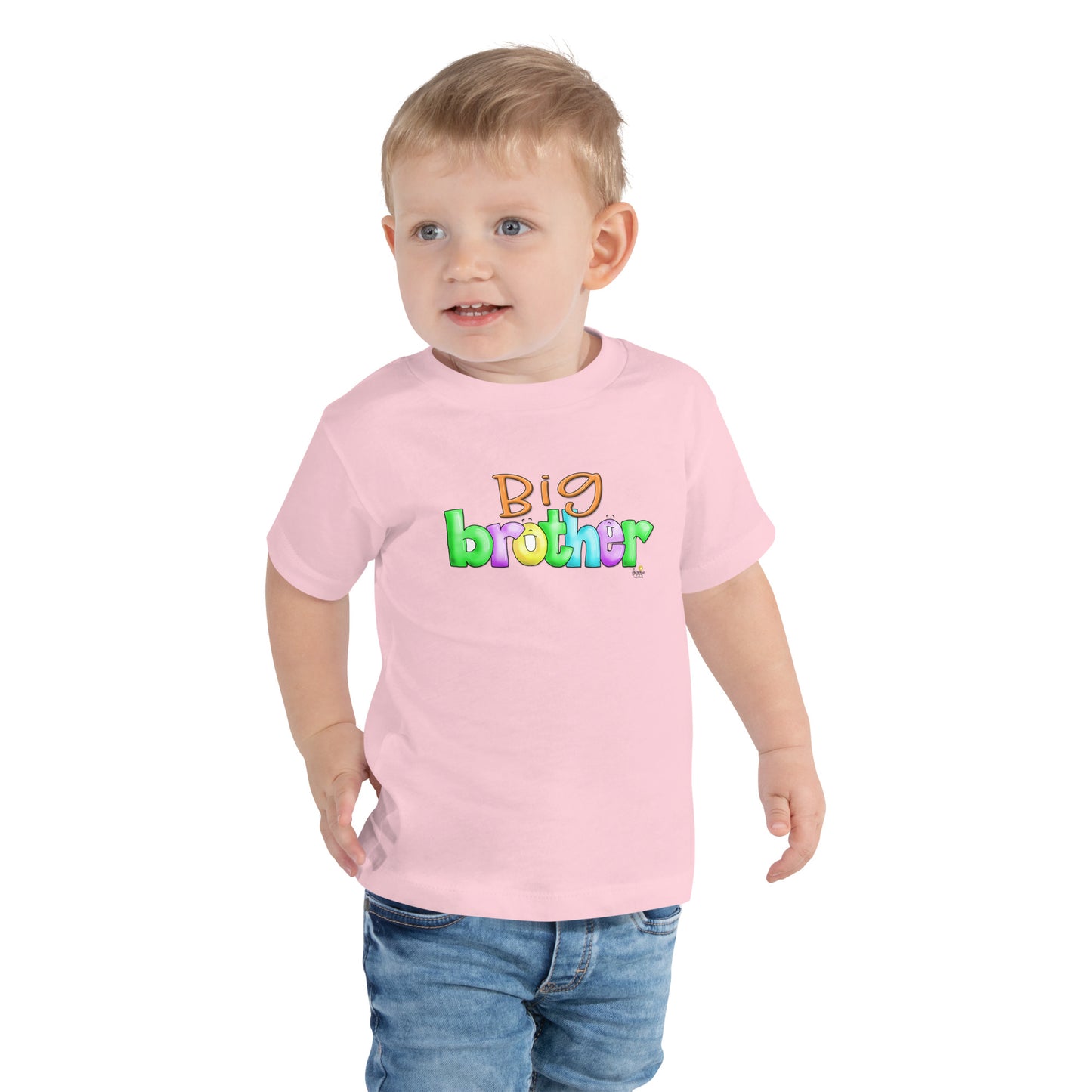 Big Brother Tshirt 2t-5t by The Giggle Network, Big Brother Gift, New Big Brother