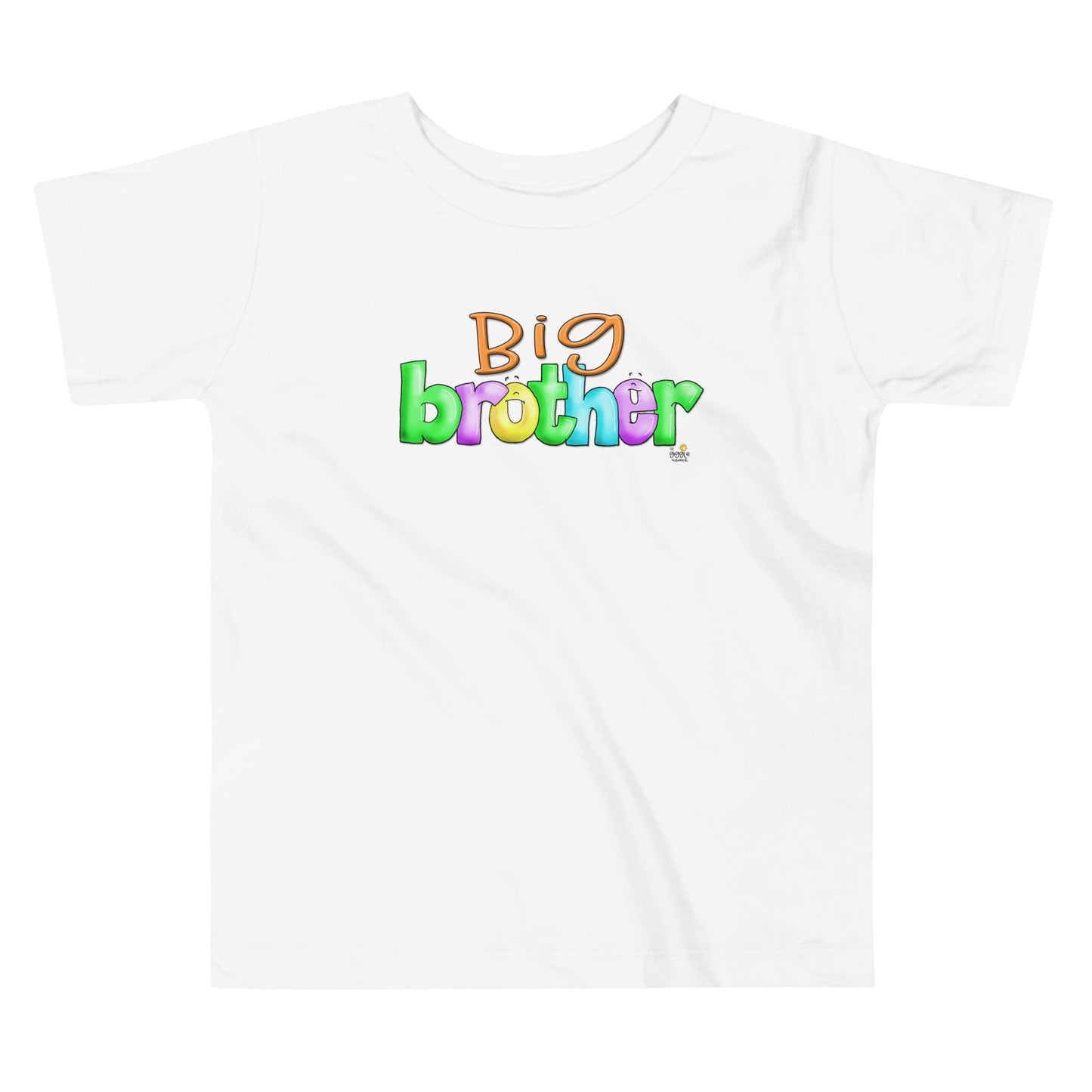 Big Brother Tshirt 2t-5t by The Giggle Network, Big Brother Gift, New Big Brother