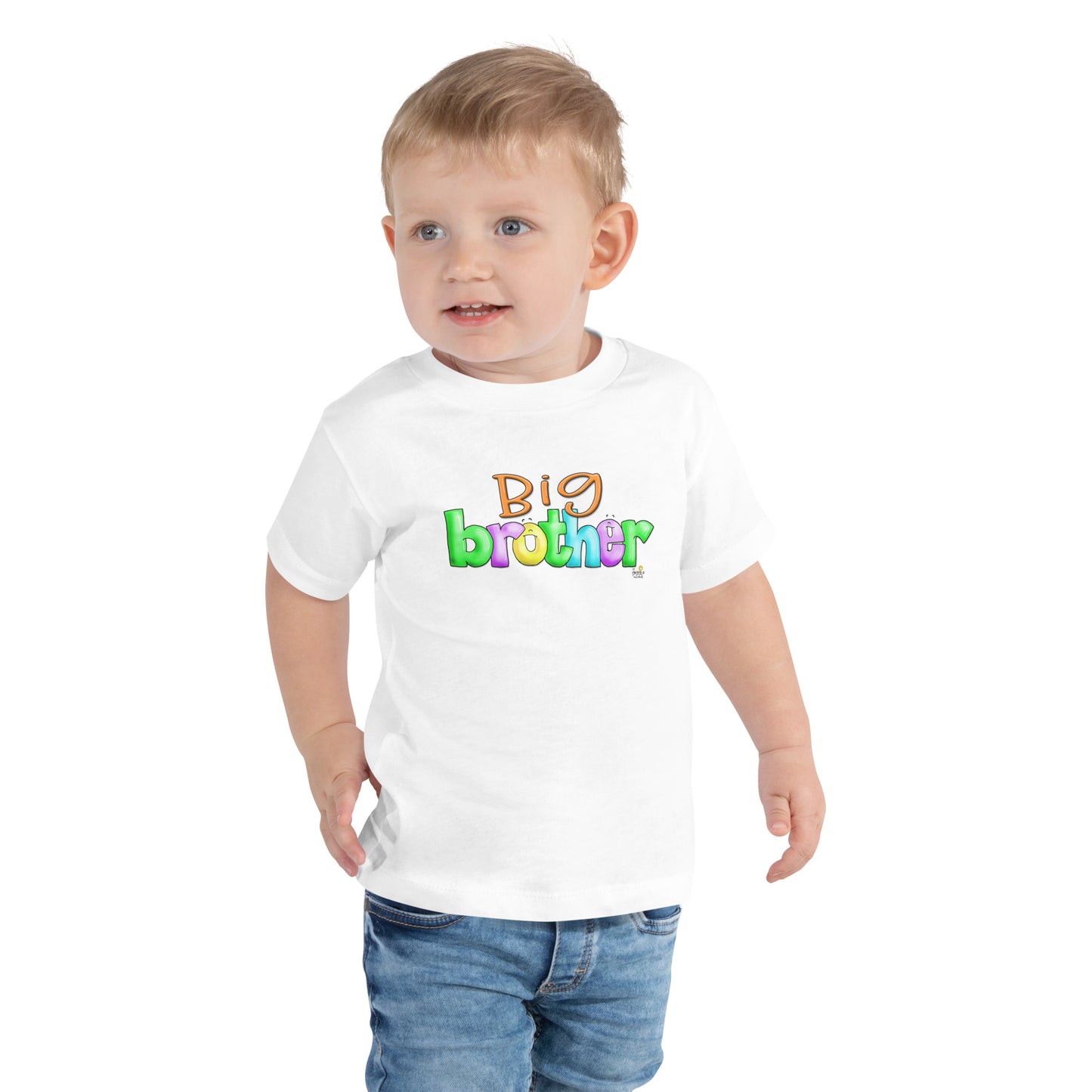 Big Brother Tshirt 2t-5t by The Giggle Network, Big Brother Gift, New Big Brother