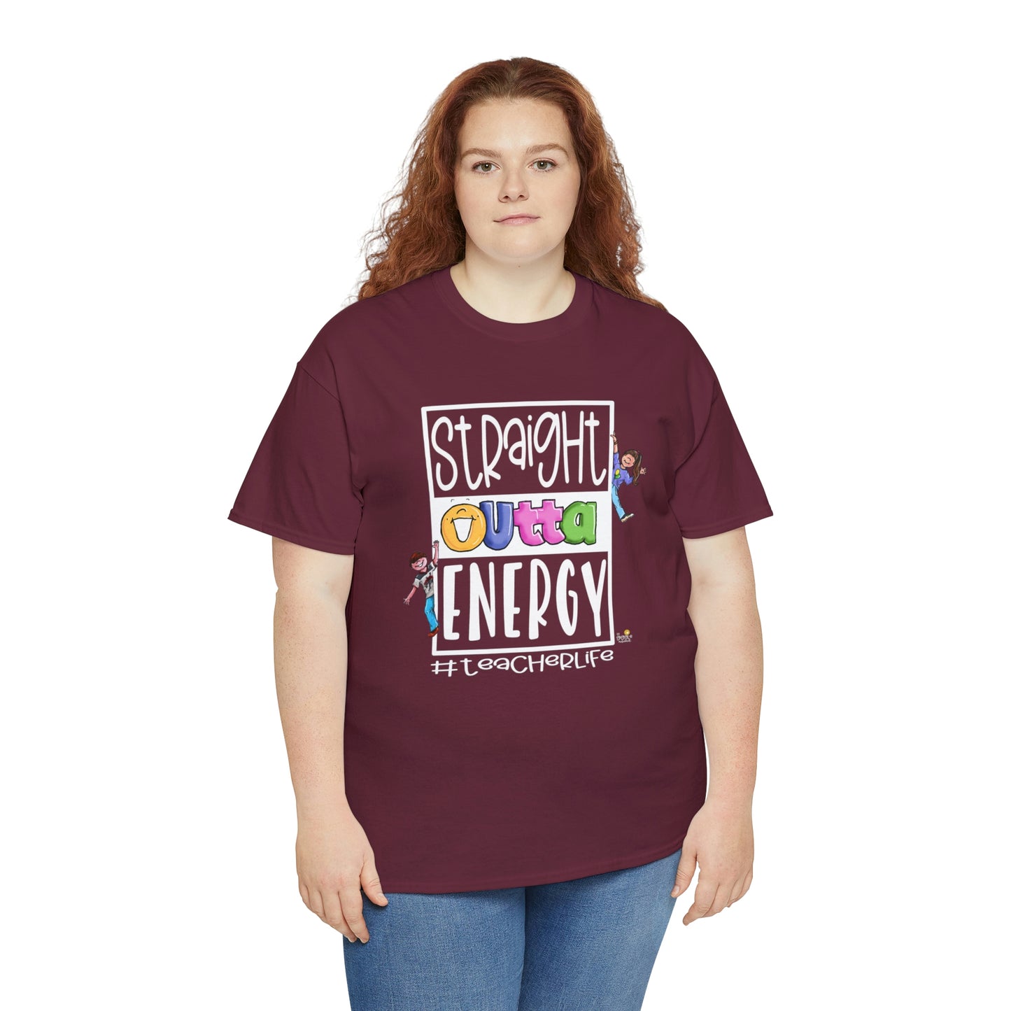 Straight Outta Energy by The Giggle Network created and Illustrated by Laurie Repetto