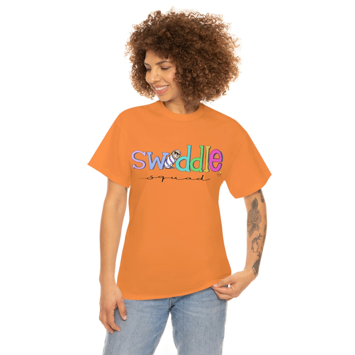 Swaddle Squad by The Giggle Network created and illustrated by Laurie Repetto
