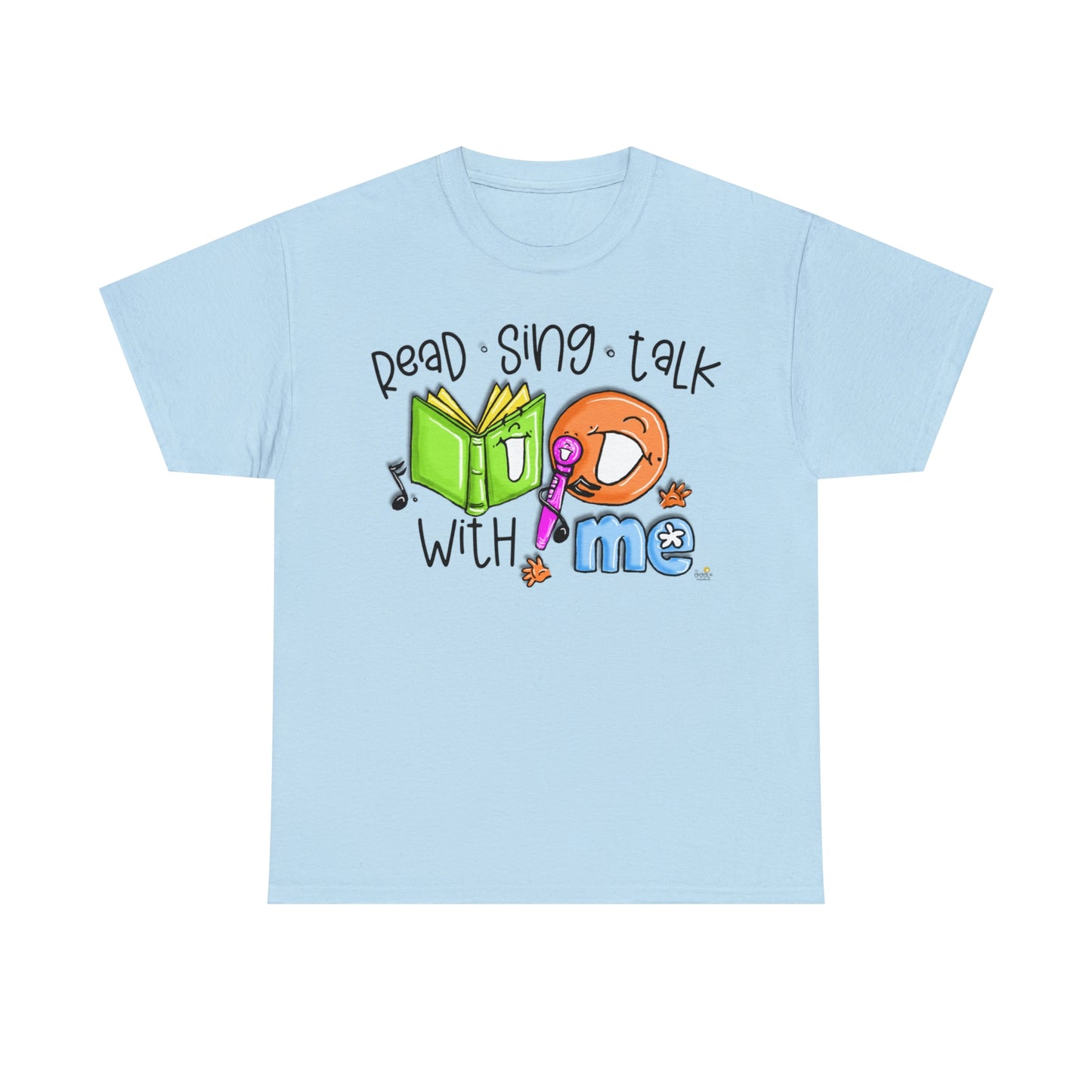 Read Sing and Talk with Me by The Giggle Network created by Laurie Repetto