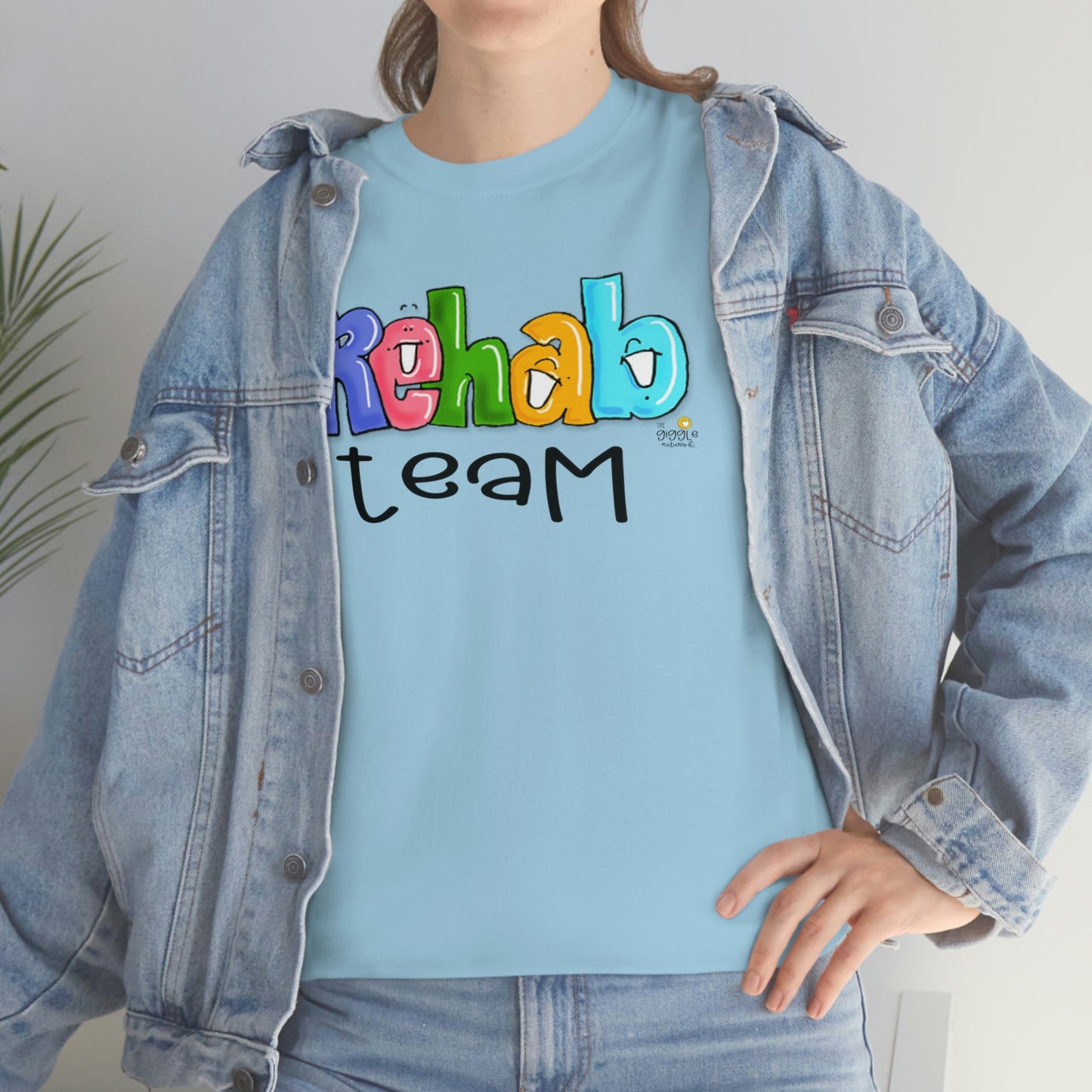 Rehab Team by The Giggle Network created and Illustrated by Laurie Repetto