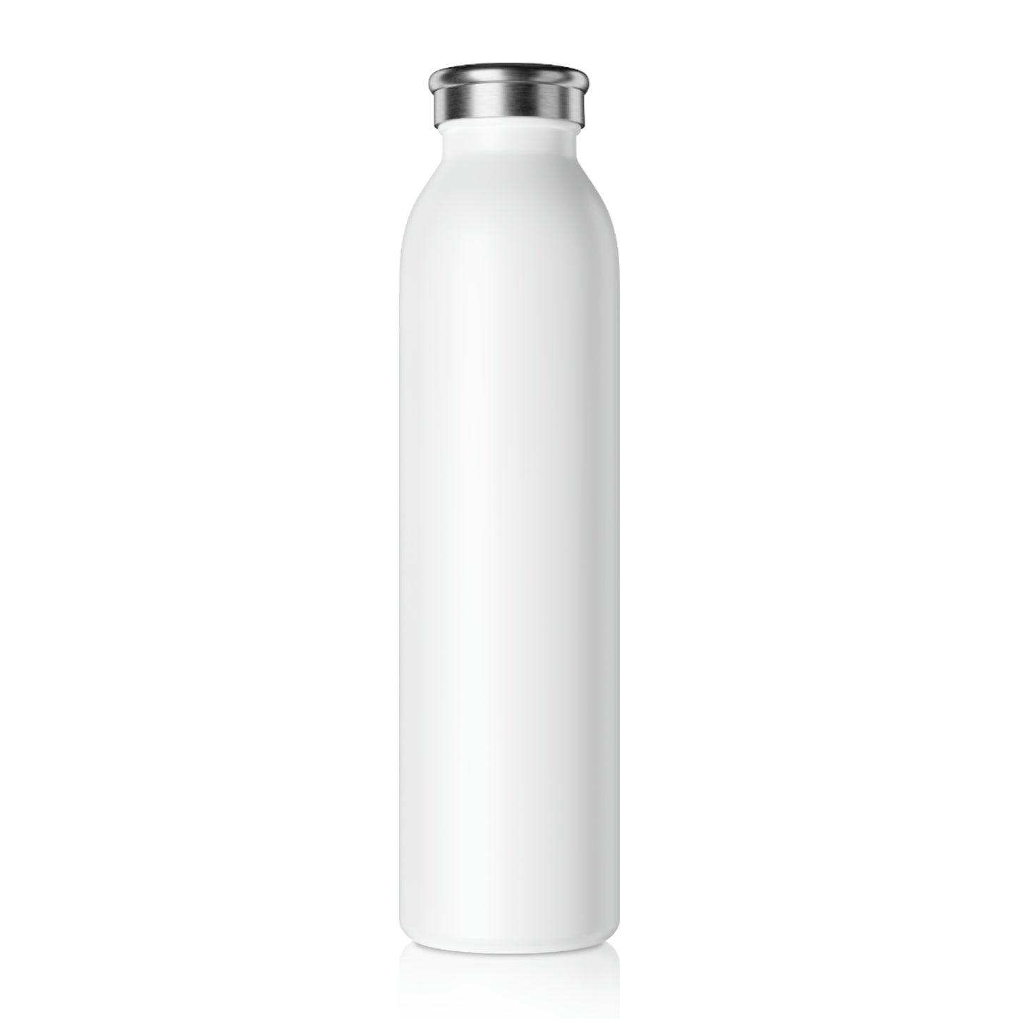 NICU nurse Slim Water Bottle by The Giggle Network (TM)
