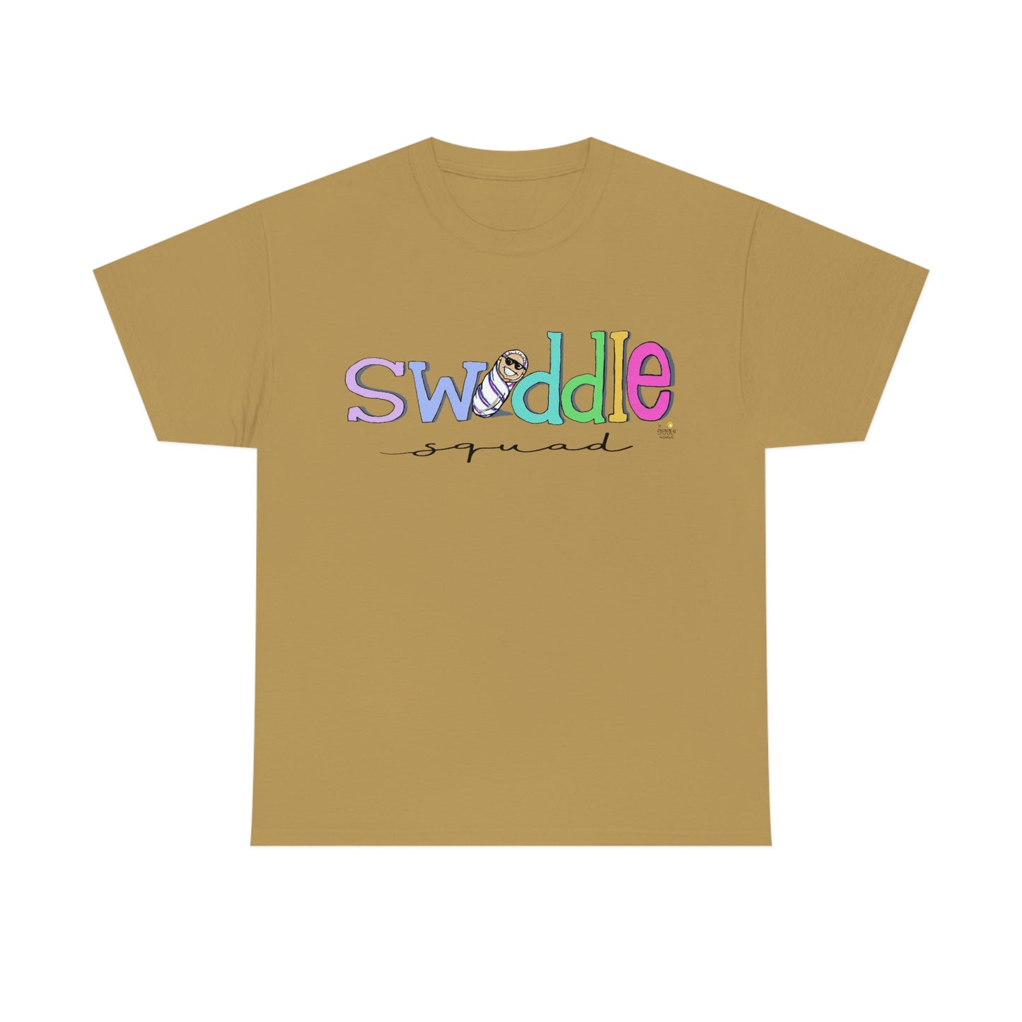 Swaddle Squad by The Giggle Network created and illustrated by Laurie Repetto