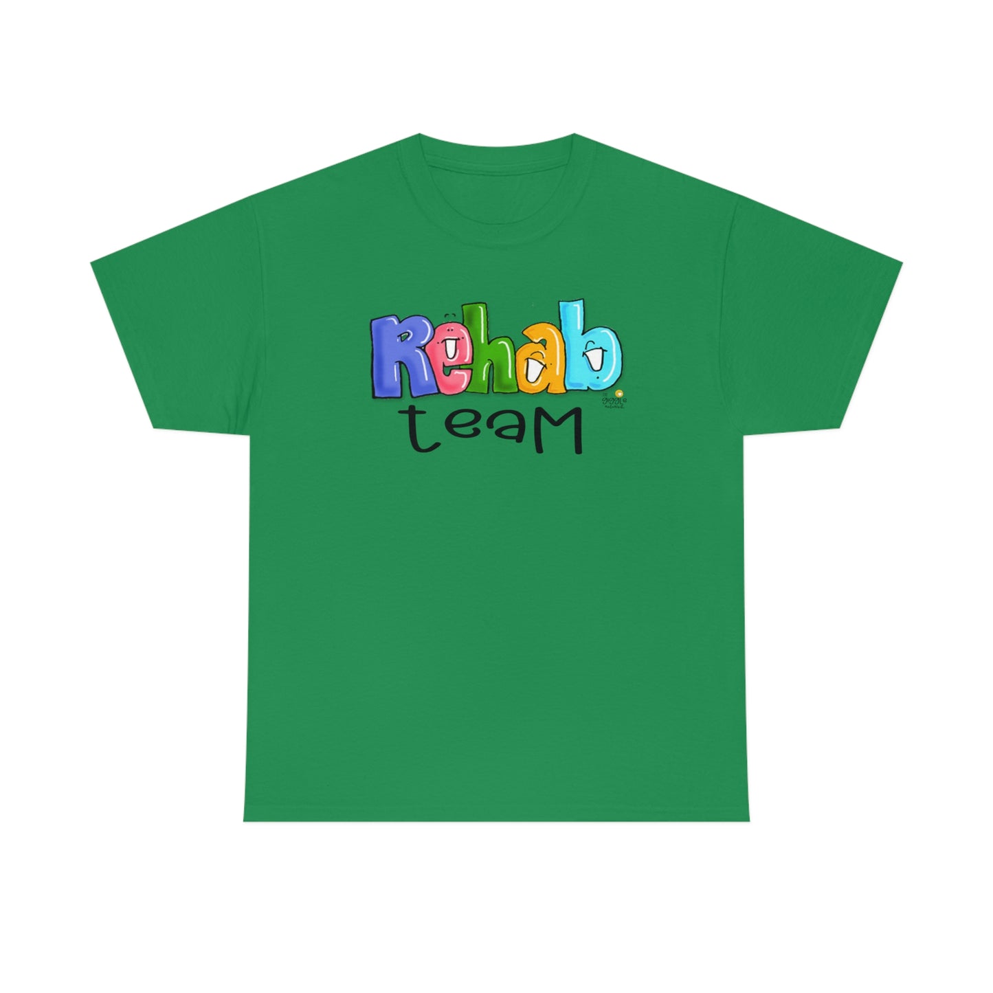 Rehab Team by The Giggle Network created and Illustrated by Laurie Repetto