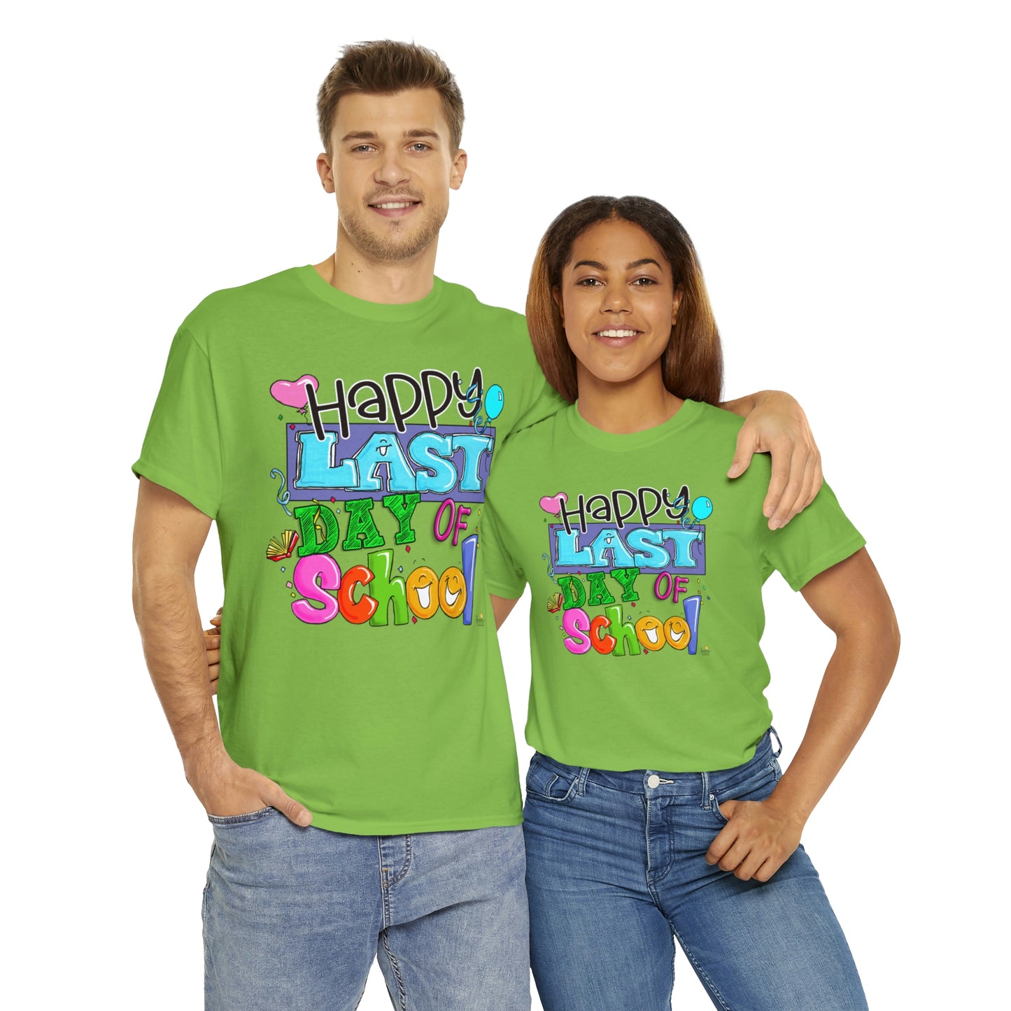 Happy Last Day of School by The Giggle Network created by Laurie Repetto
