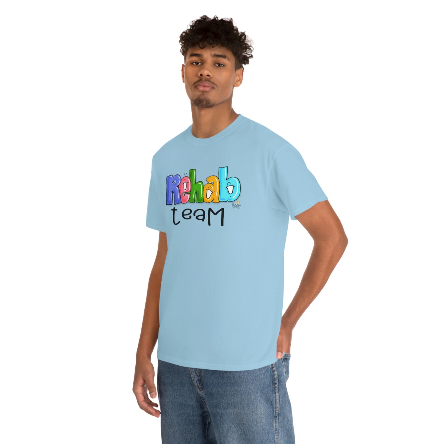 Rehab Team by The Giggle Network created and Illustrated by Laurie Repetto