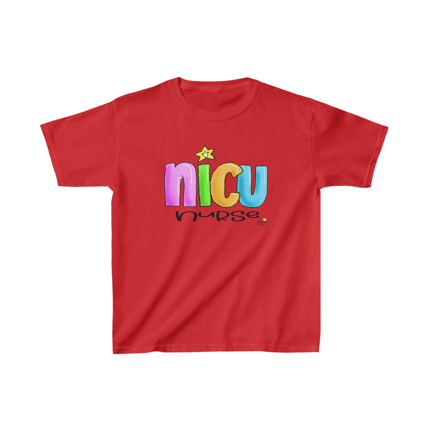 Nicu nurse (in Kids sizes )by The Giggle Network created and illustrated by Laurie Repetto