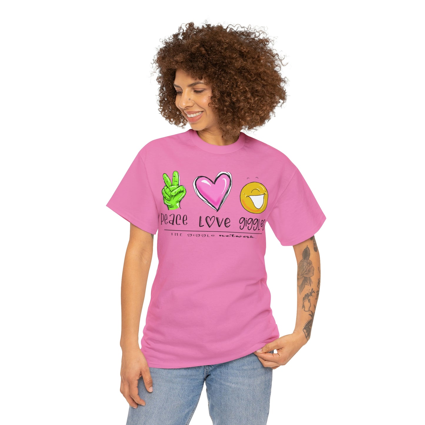 Peace Love Giggles by The Giggle Network created by Laurie Repetto