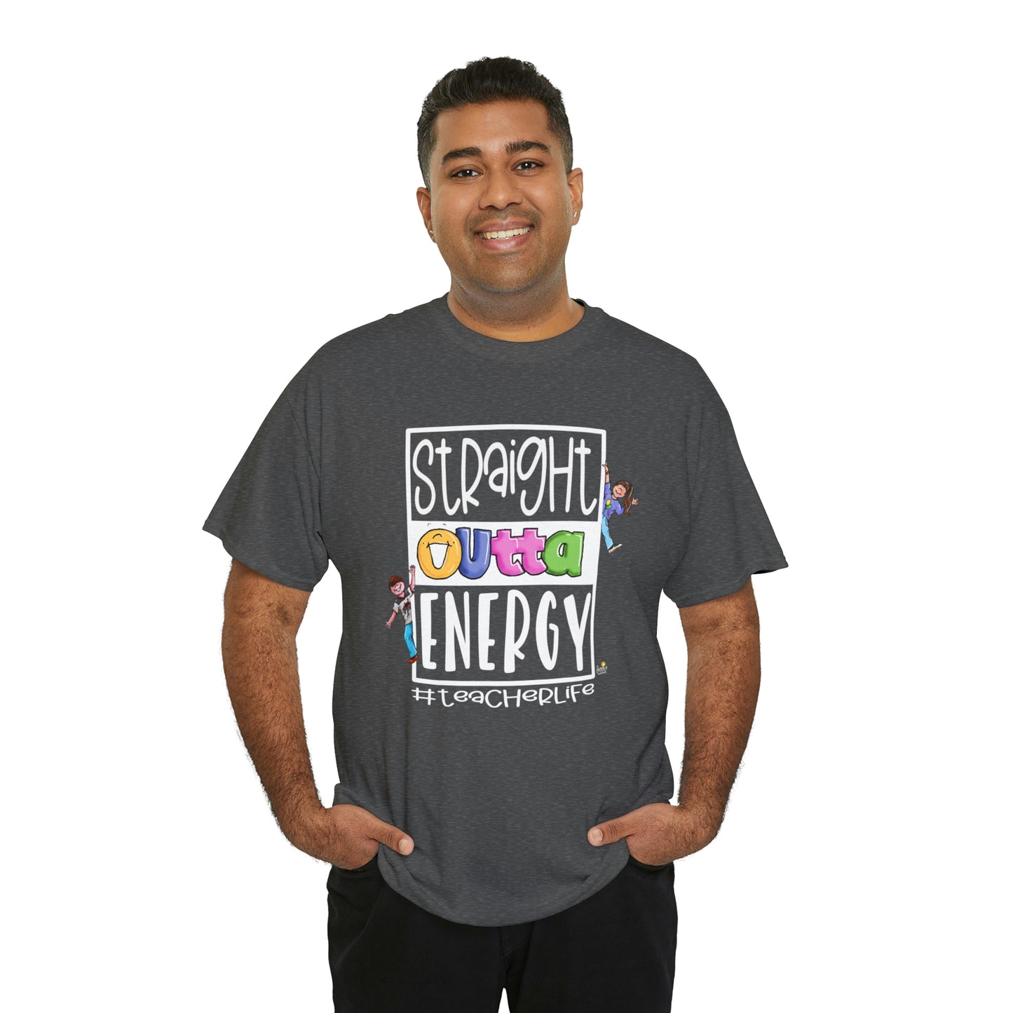 Straight Outta Energy by The Giggle Network created and Illustrated by Laurie Repetto