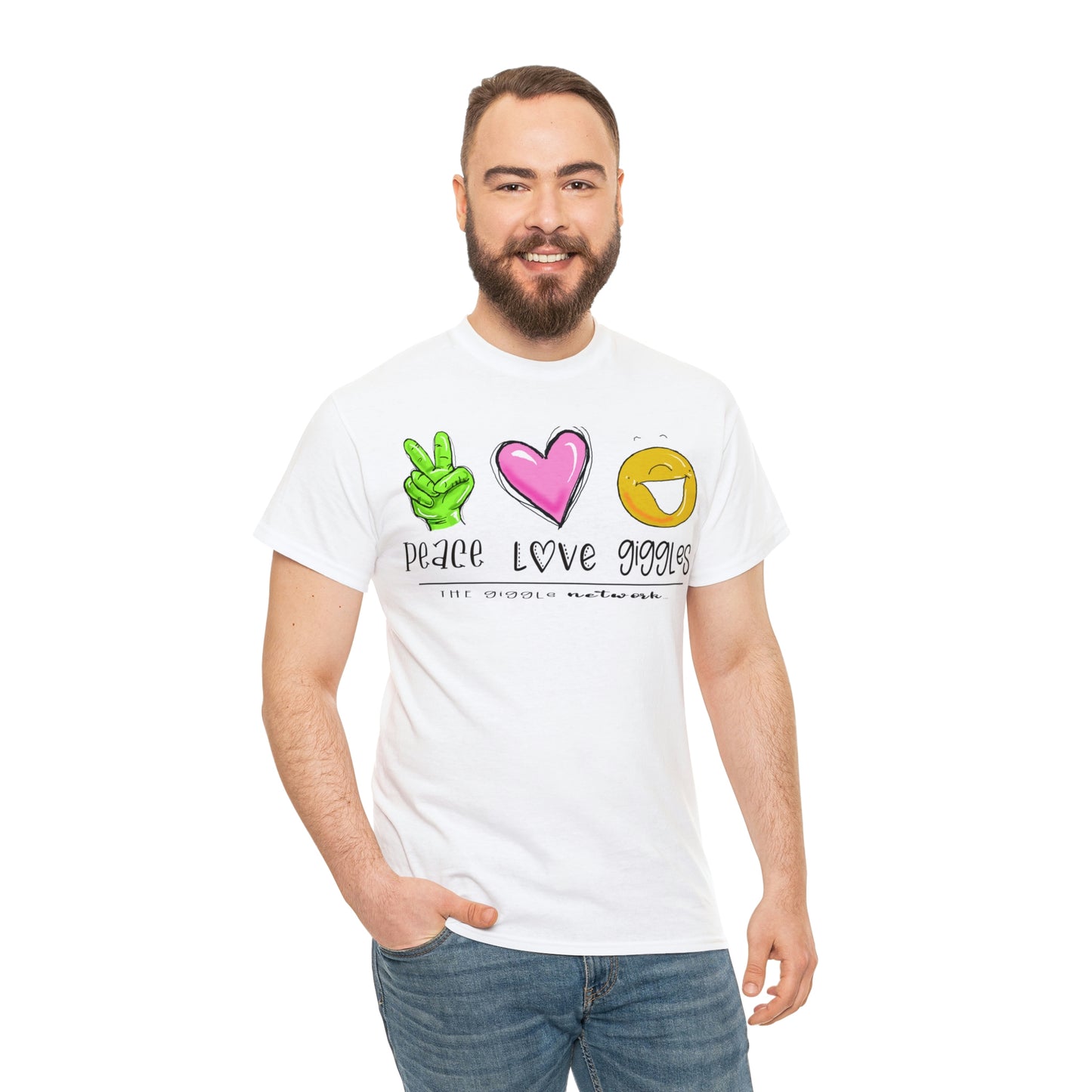 Peace Love Giggles by The Giggle Network created by Laurie Repetto