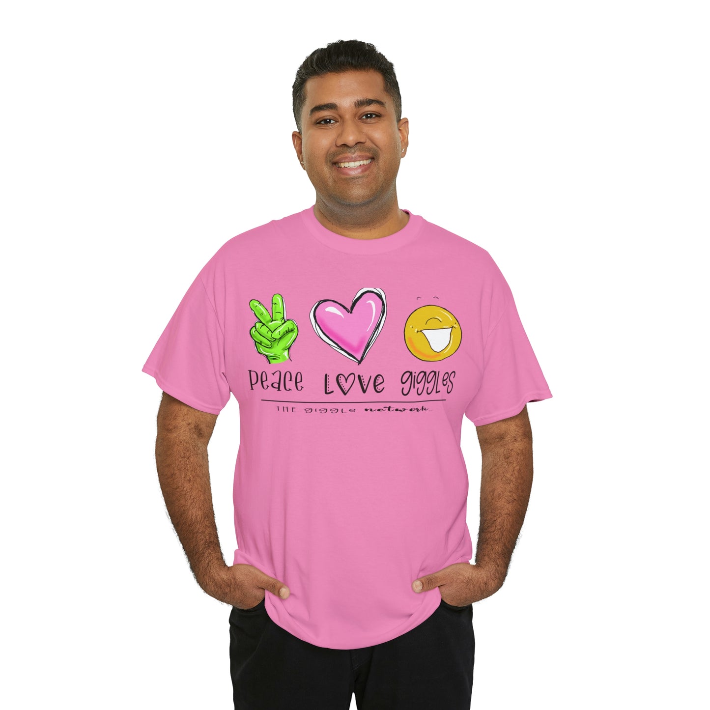 Peace Love Giggles by The Giggle Network created by Laurie Repetto