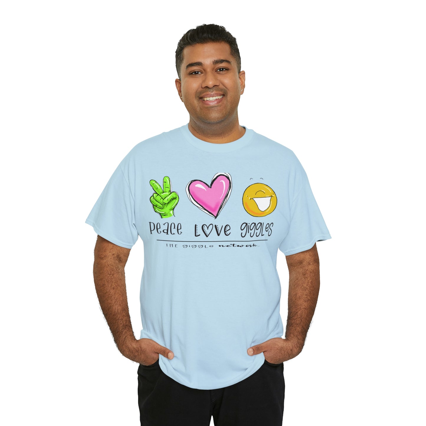Peace Love Giggles by The Giggle Network created by Laurie Repetto