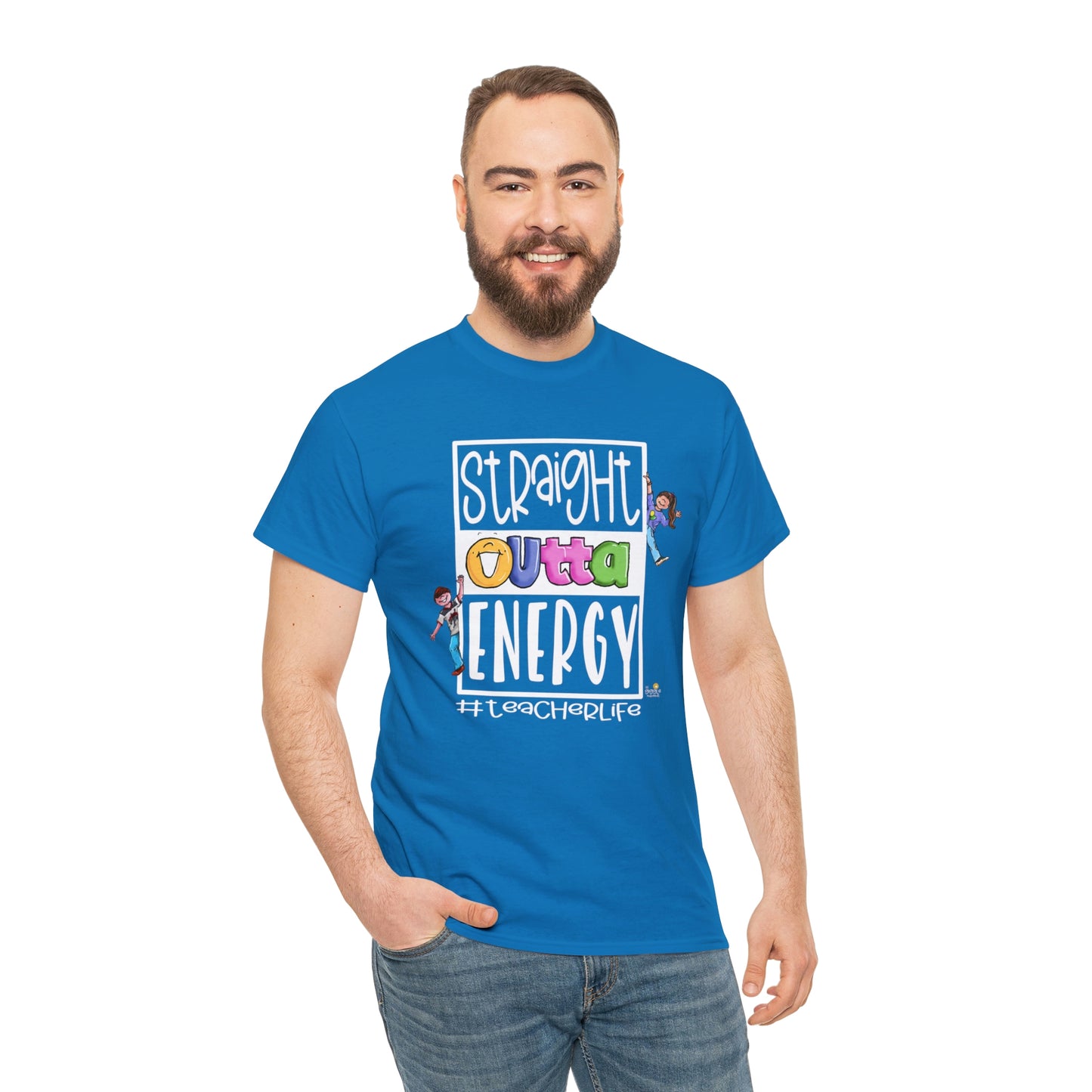 Straight Outta Energy by The Giggle Network created and Illustrated by Laurie Repetto