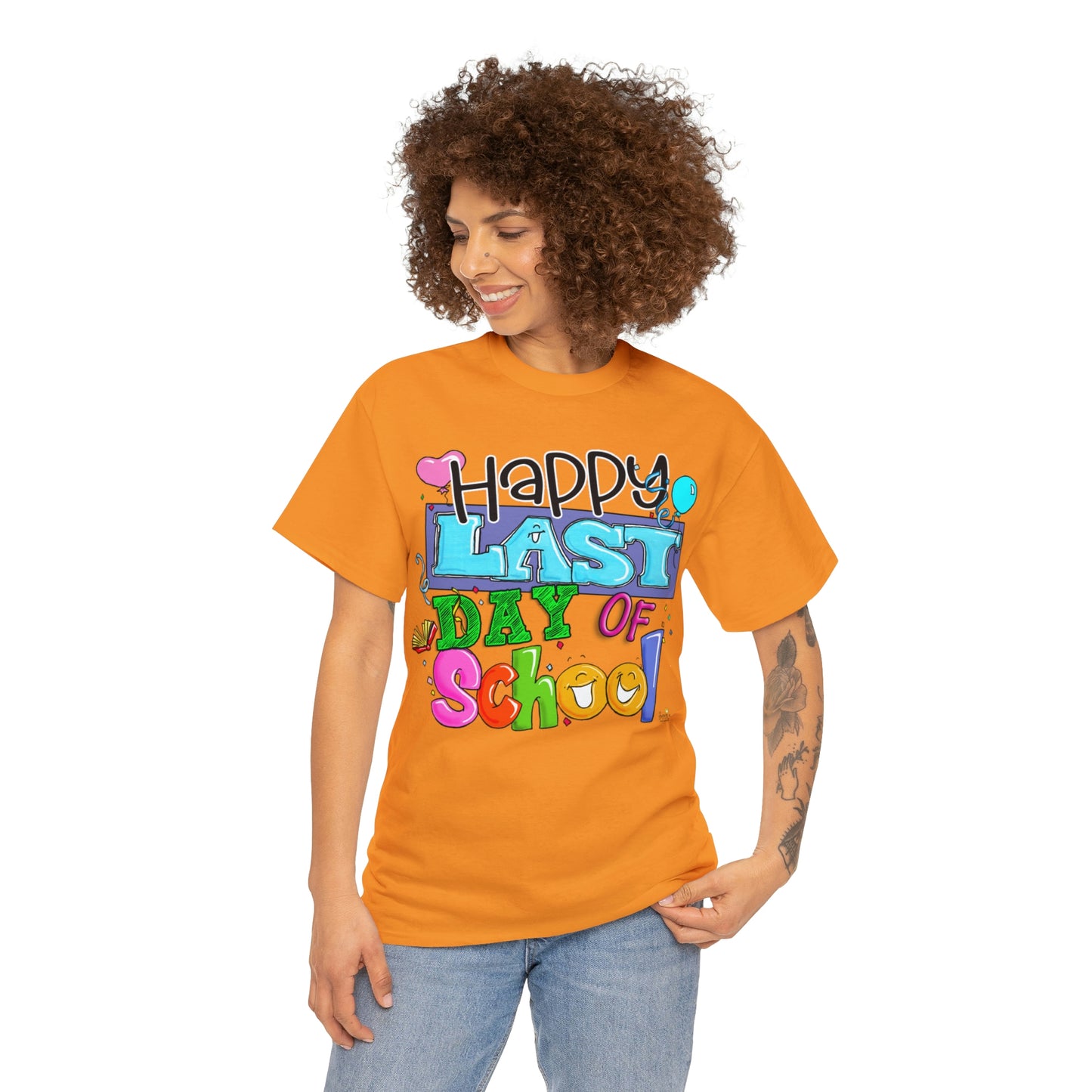 Happy Last Day of School by The Giggle Network created by Laurie Repetto