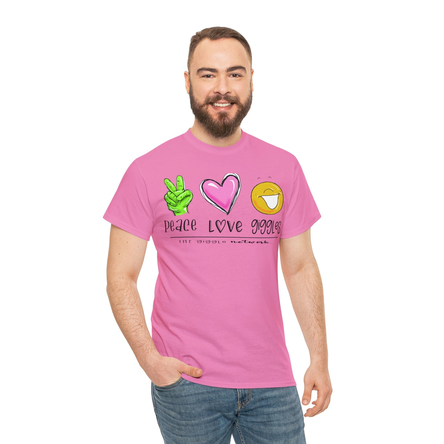 Peace Love Giggles by The Giggle Network created by Laurie Repetto