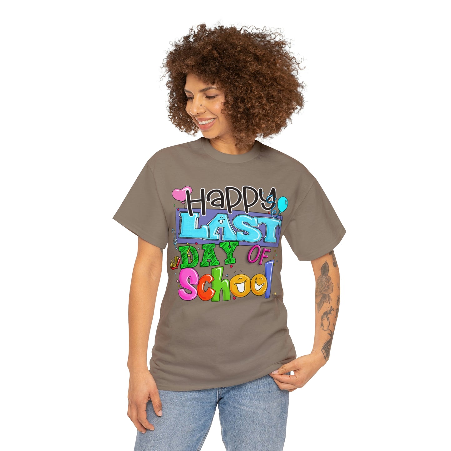 Happy Last Day of School by The Giggle Network created by Laurie Repetto