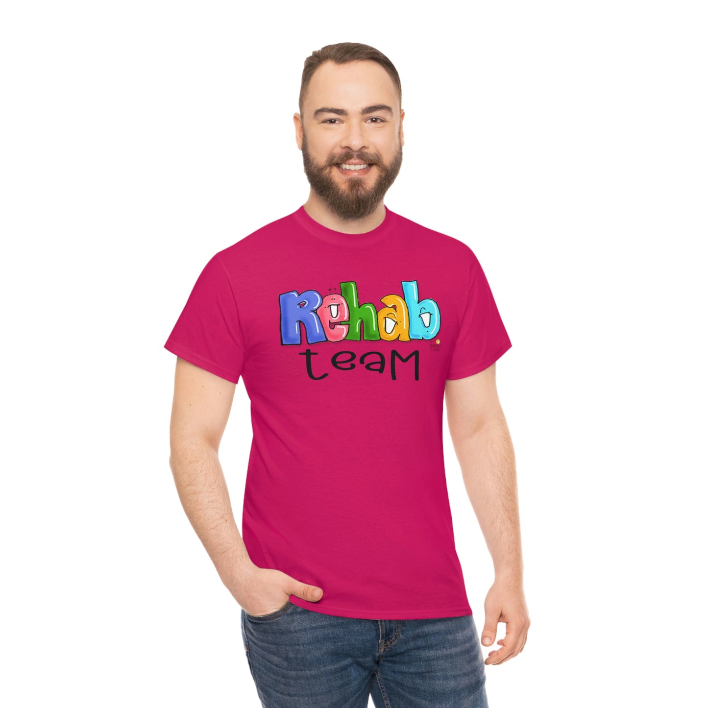 Rehab Team by The Giggle Network created and Illustrated by Laurie Repetto