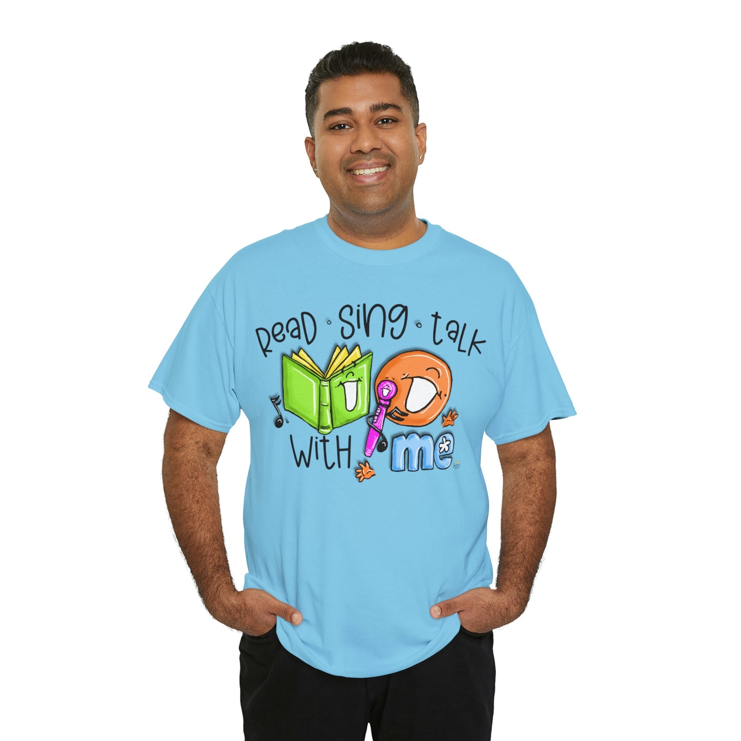 Read Sing and Talk with Me by The Giggle Network created by Laurie Repetto
