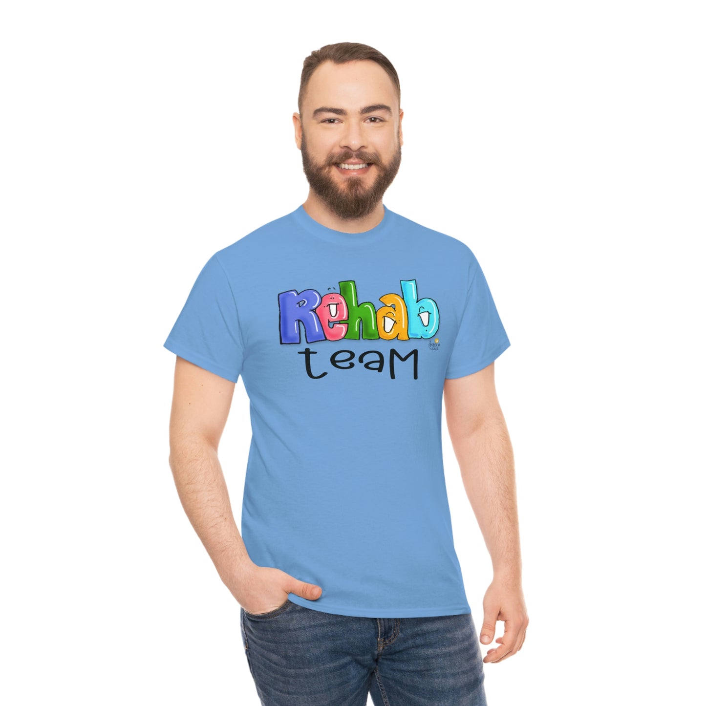 Rehab Team by The Giggle Network created and Illustrated by Laurie Repetto