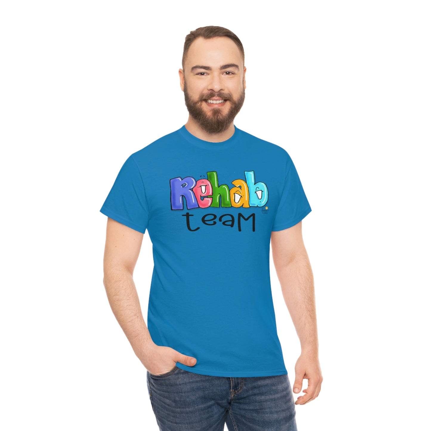 Rehab Team by The Giggle Network created and Illustrated by Laurie Repetto