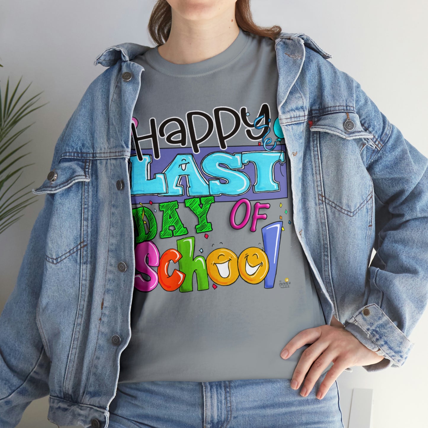 Happy Last Day of School by The Giggle Network created by Laurie Repetto