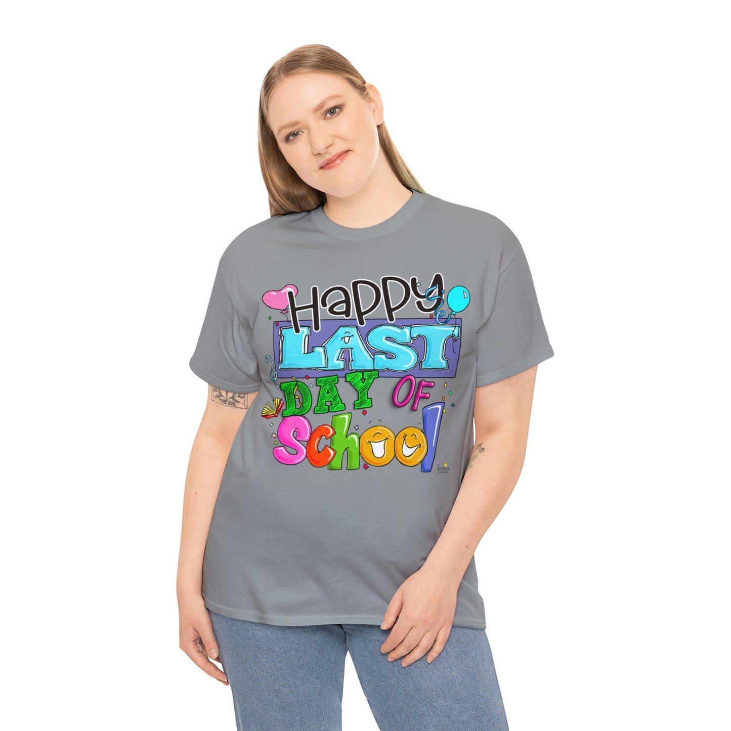 Happy Last Day of School by The Giggle Network created by Laurie Repetto