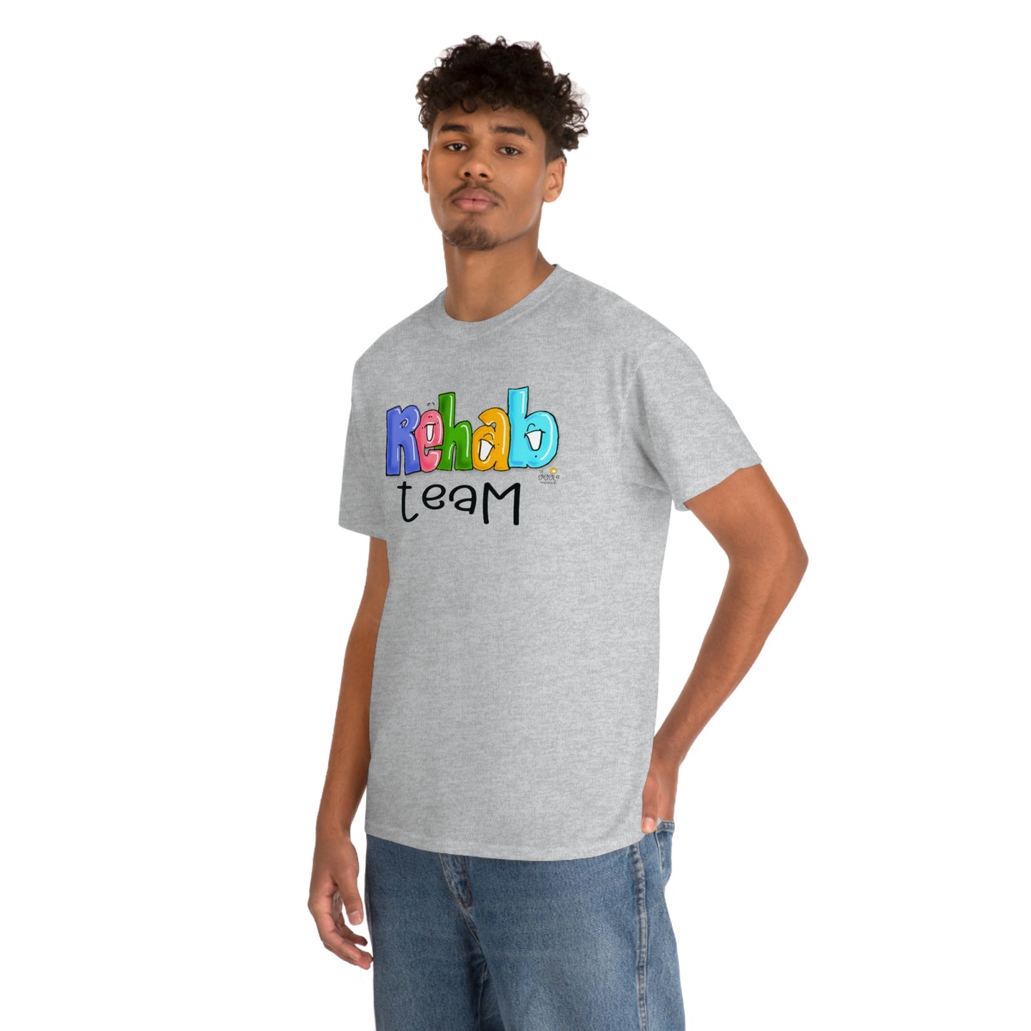 Rehab Team by The Giggle Network created and Illustrated by Laurie Repetto