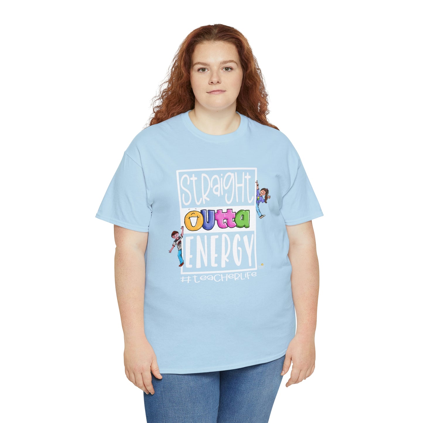 Straight Outta Energy by The Giggle Network created and Illustrated by Laurie Repetto
