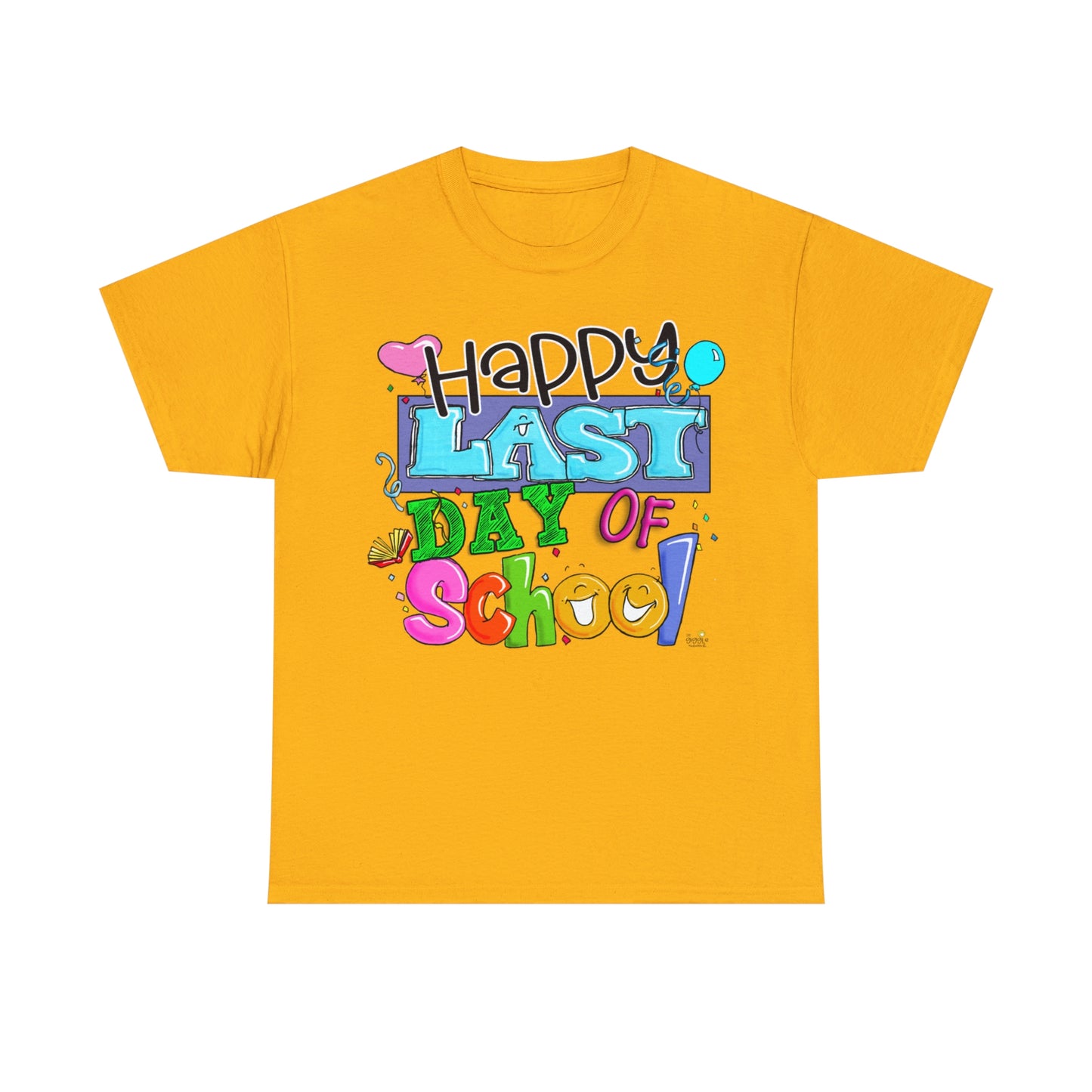 Happy Last Day of School by The Giggle Network created by Laurie Repetto