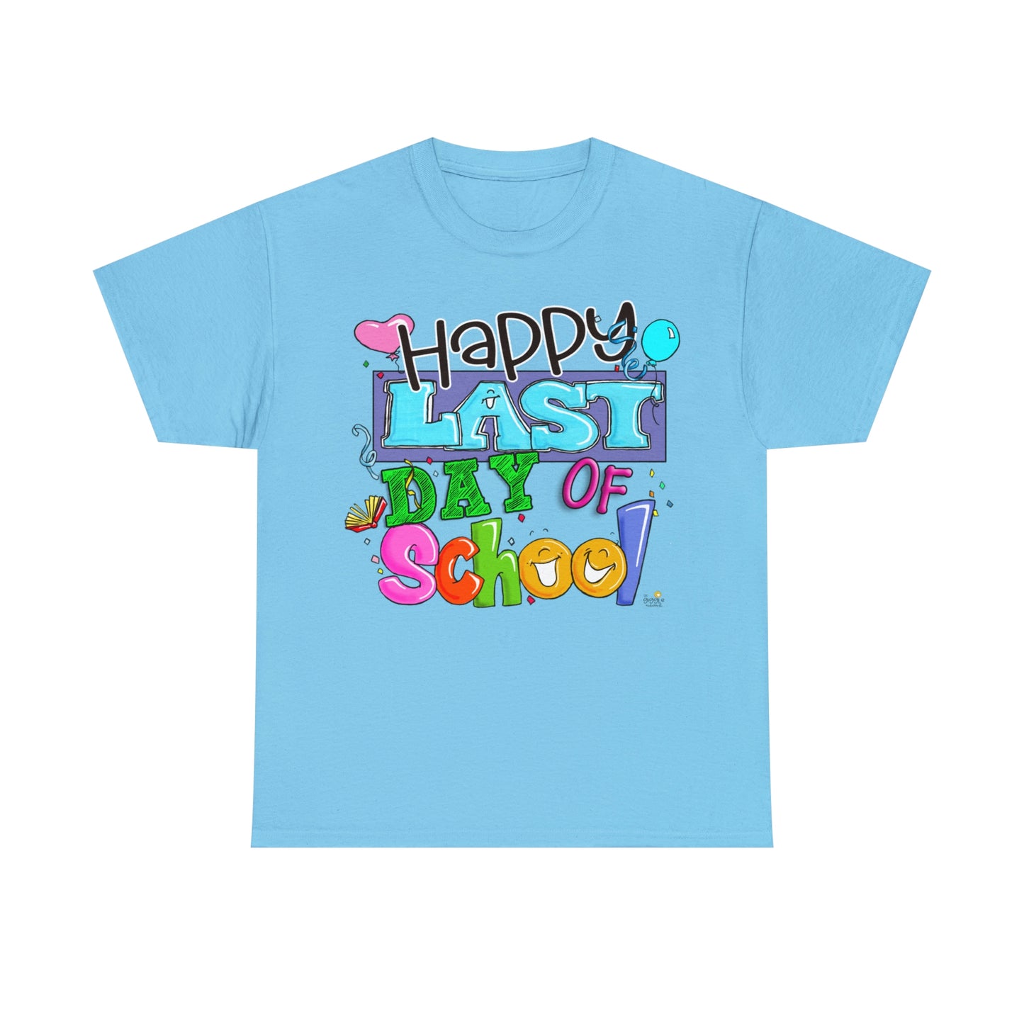 Happy Last Day of School by The Giggle Network created by Laurie Repetto