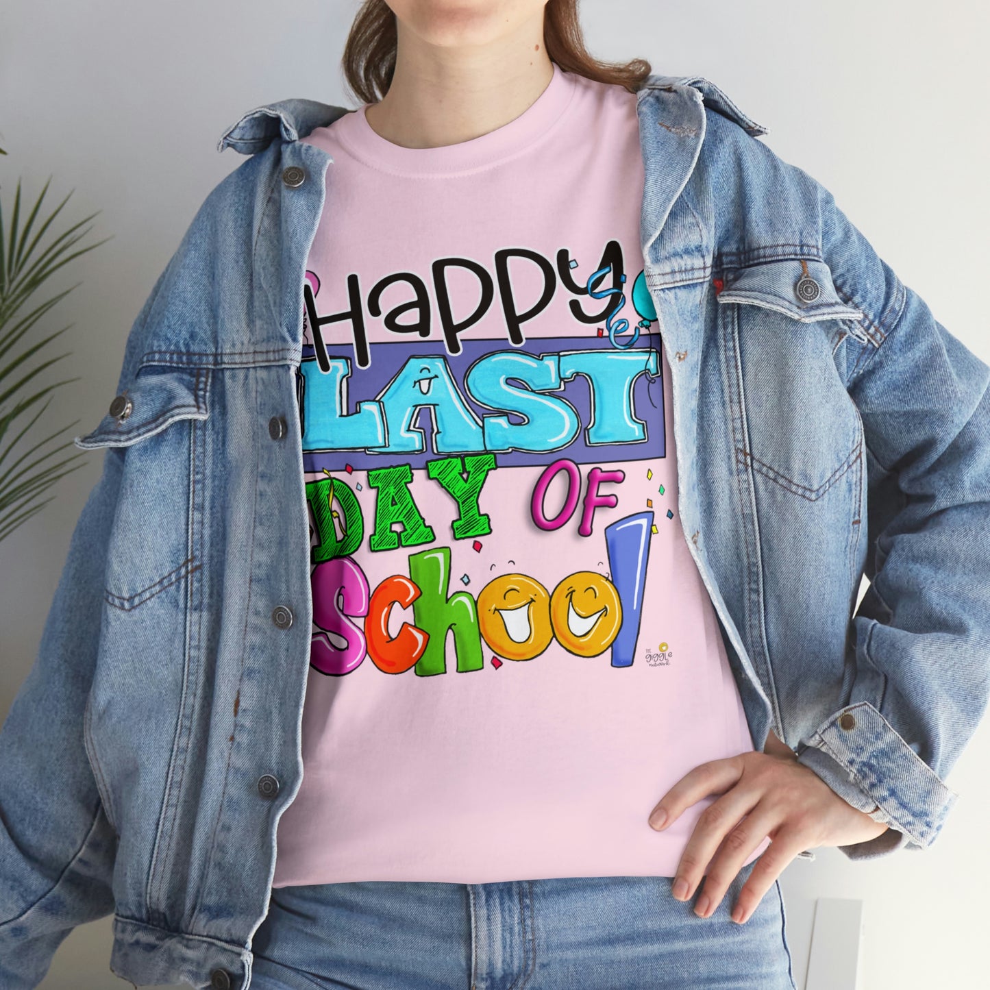 Happy Last Day of School by The Giggle Network created by Laurie Repetto