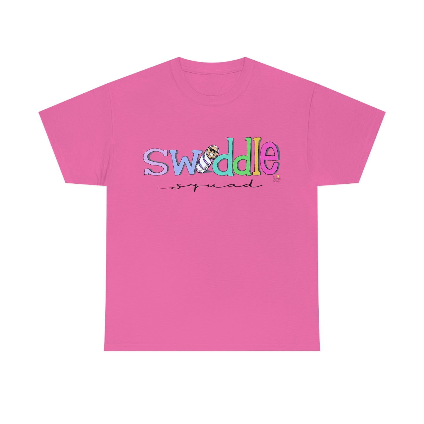 Swaddle Squad by The Giggle Network created and illustrated by Laurie Repetto