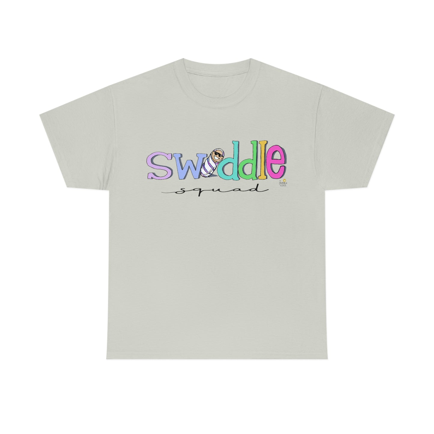 Swaddle Squad by The Giggle Network created and illustrated by Laurie Repetto