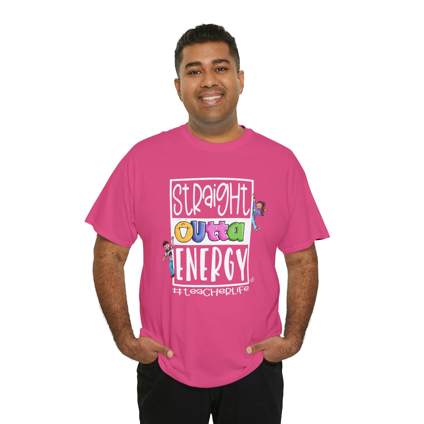 Straight Outta Energy by The Giggle Network created and Illustrated by Laurie Repetto